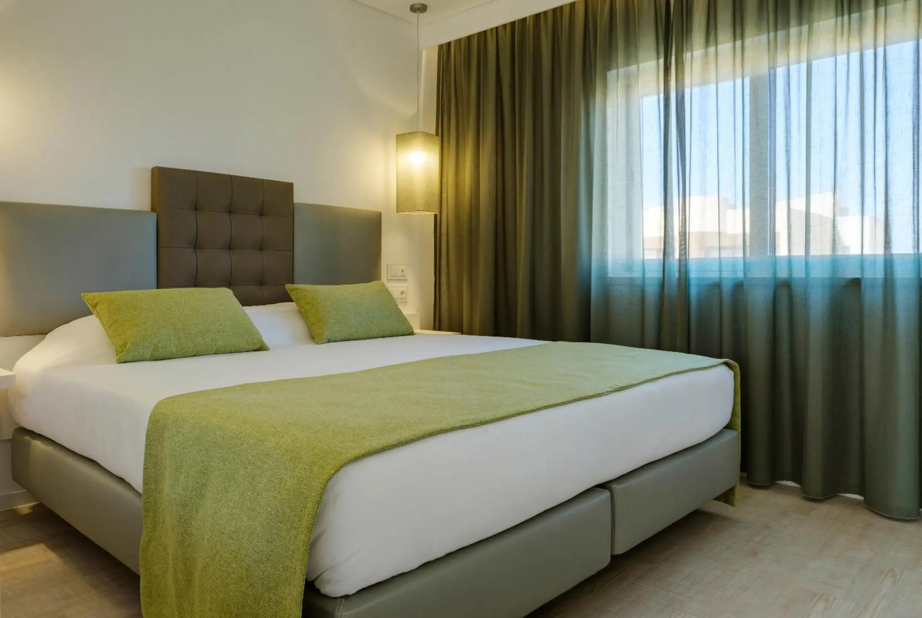 Bed in 3HB Falésia Garden Bed in 3HB Falésia Garden