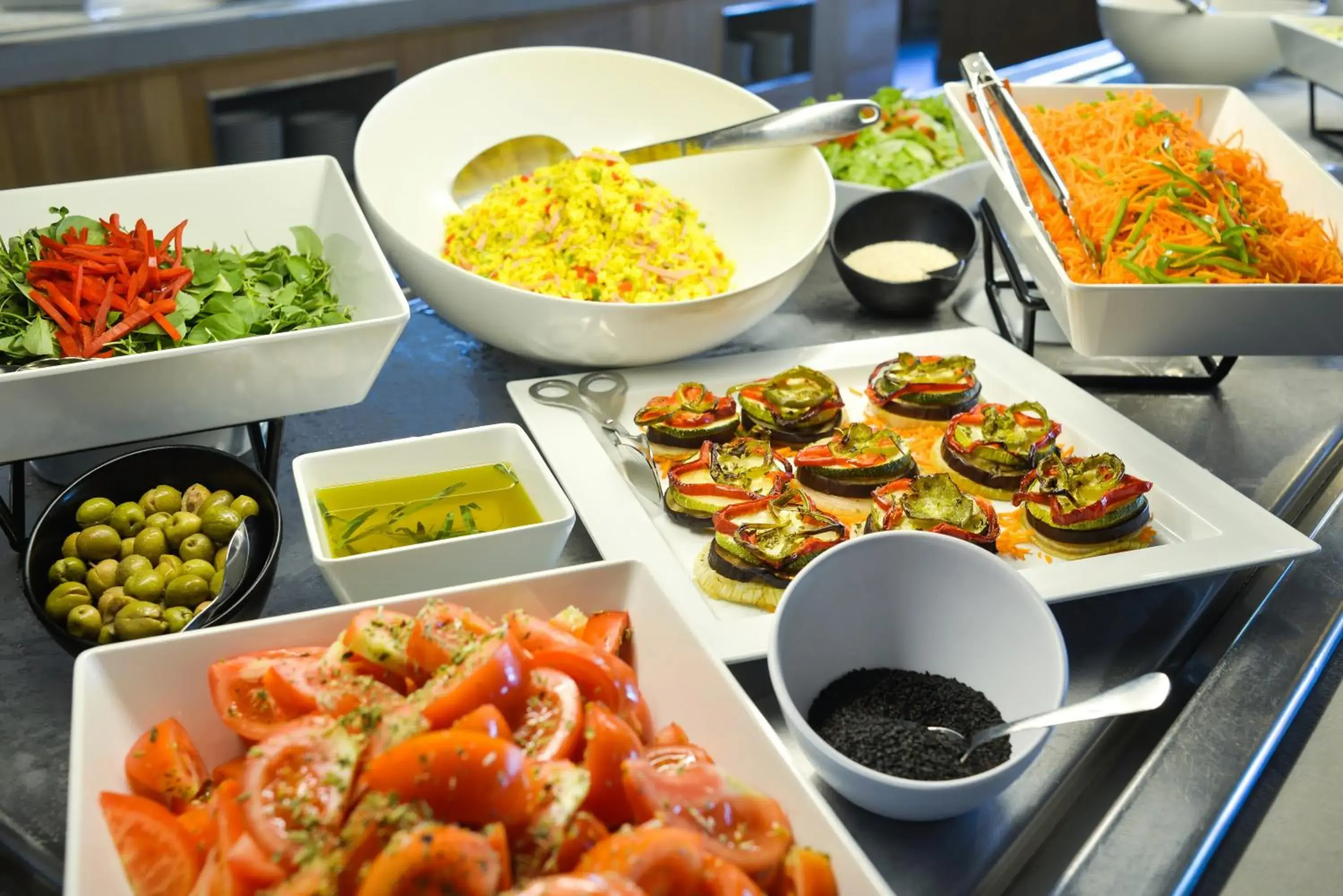 Food close-up in 3HB Falésia Garden Food close-up in 3HB Falésia Garden