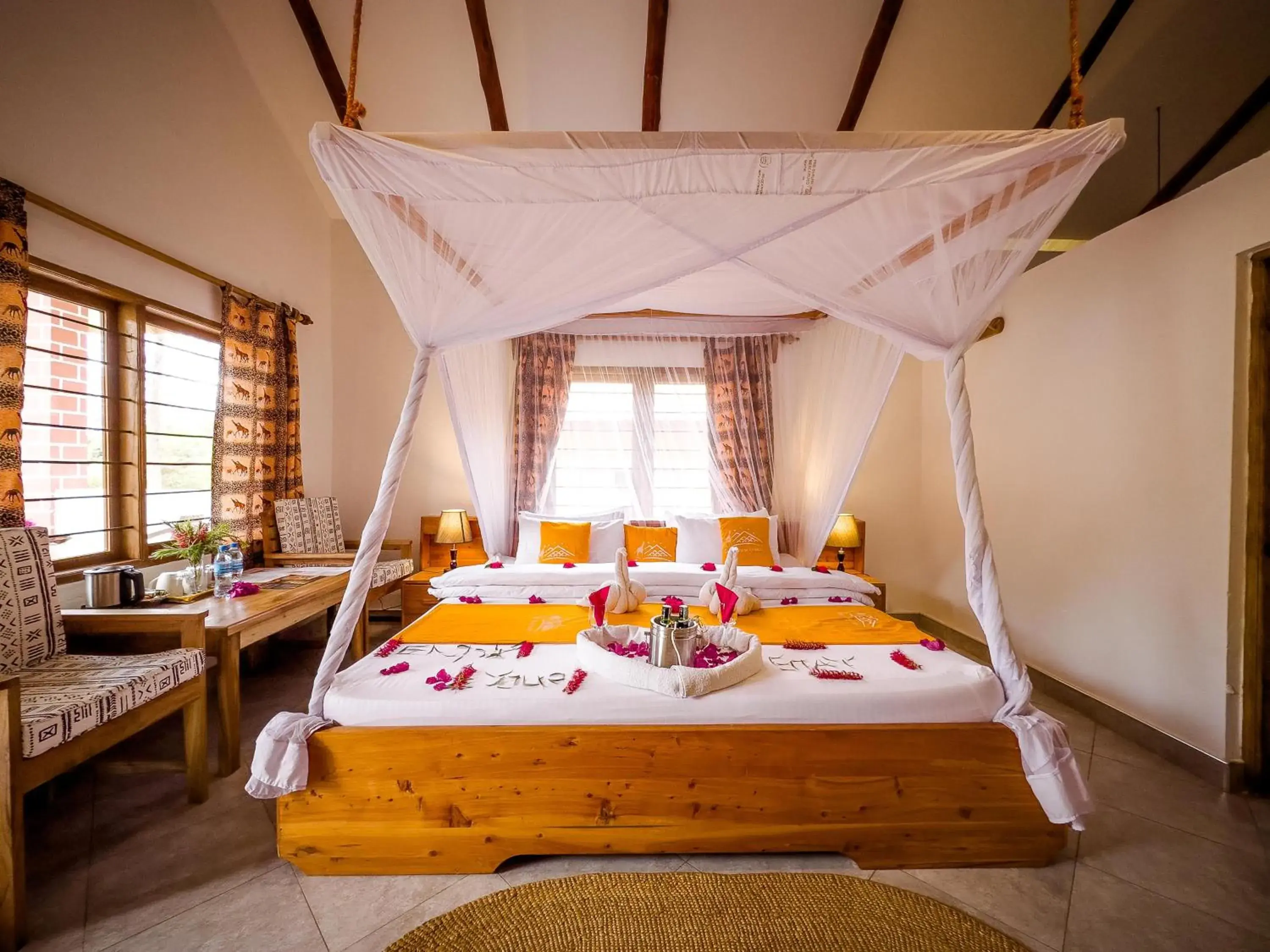 Double or Twin Room in Meru View Lodge Double or Twin Room in Meru View Lodge