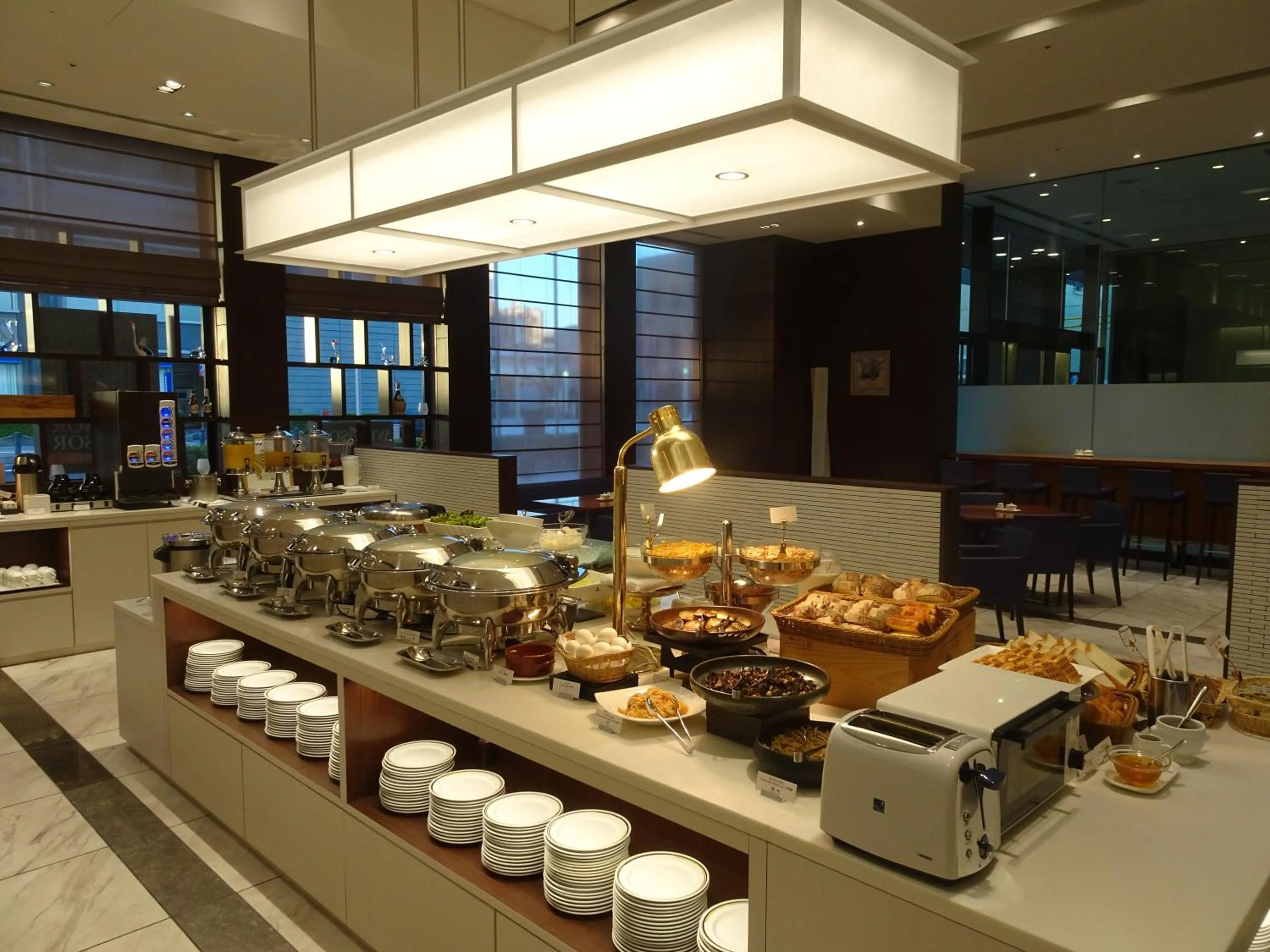 Food close-up in Hotel Toyota Castle