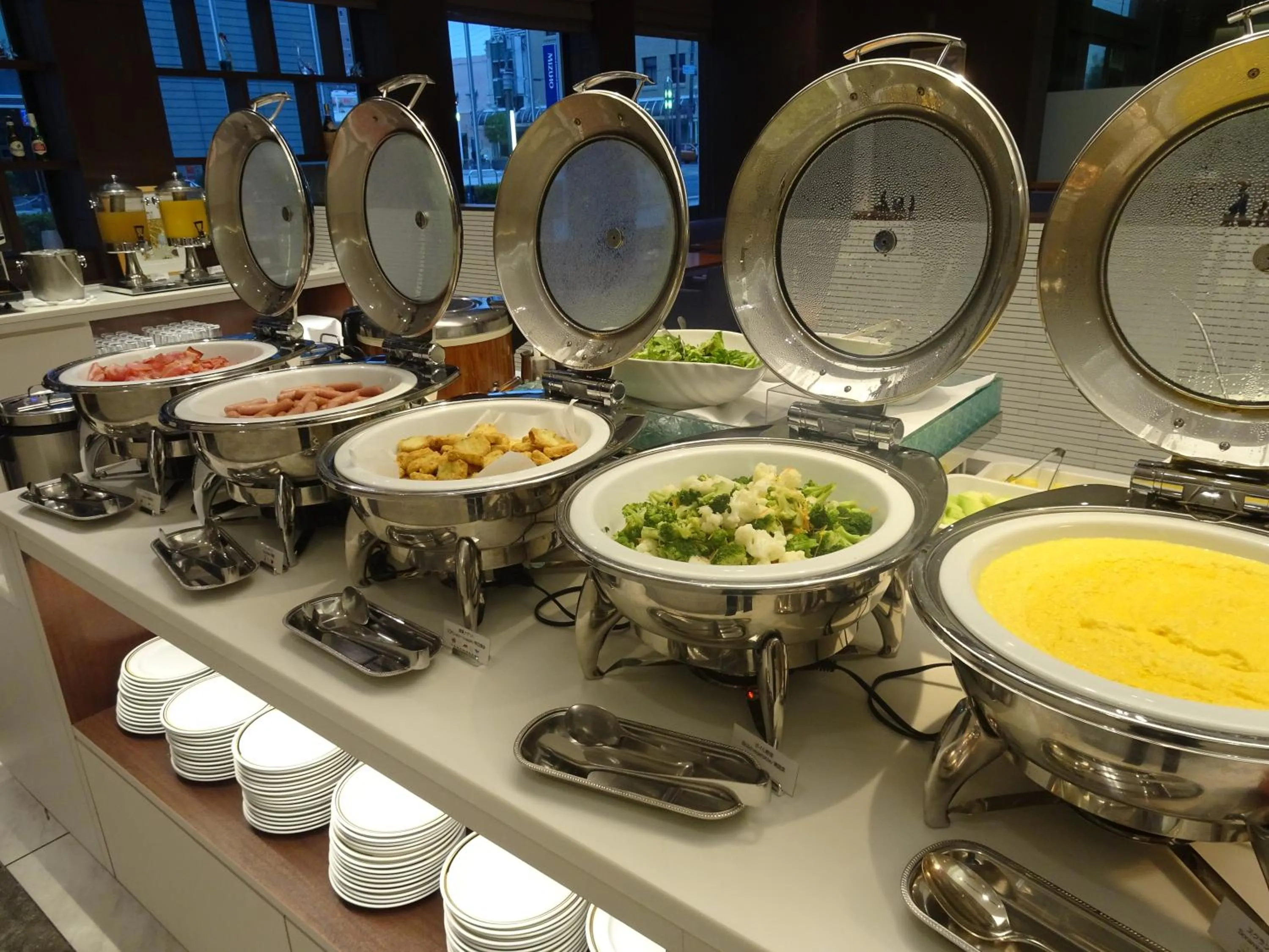 Food close-up in Hotel Toyota Castle