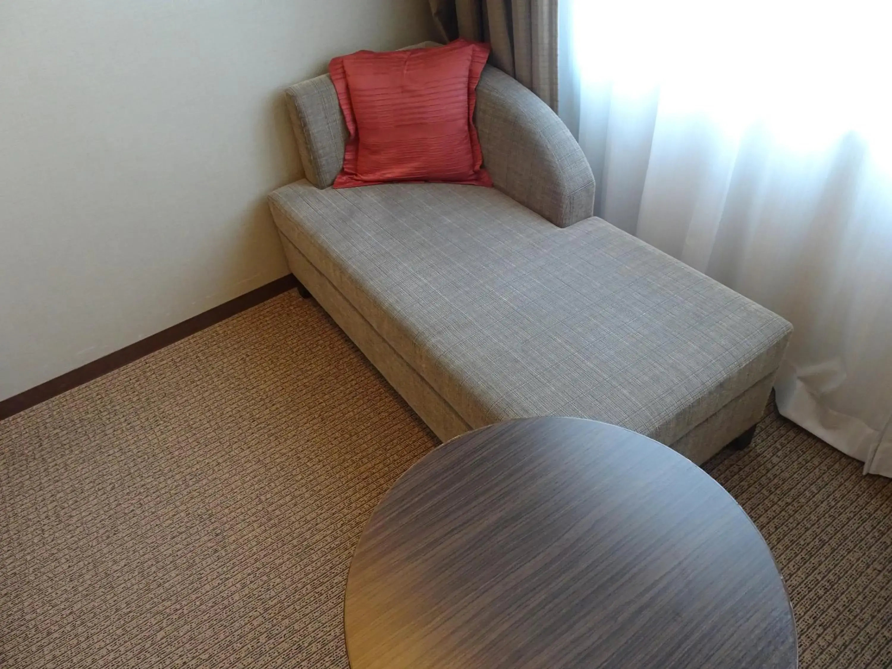 Seating area, Bed in Hotel Toyota Castle Seating area, Bed in Hotel Toyota Castle