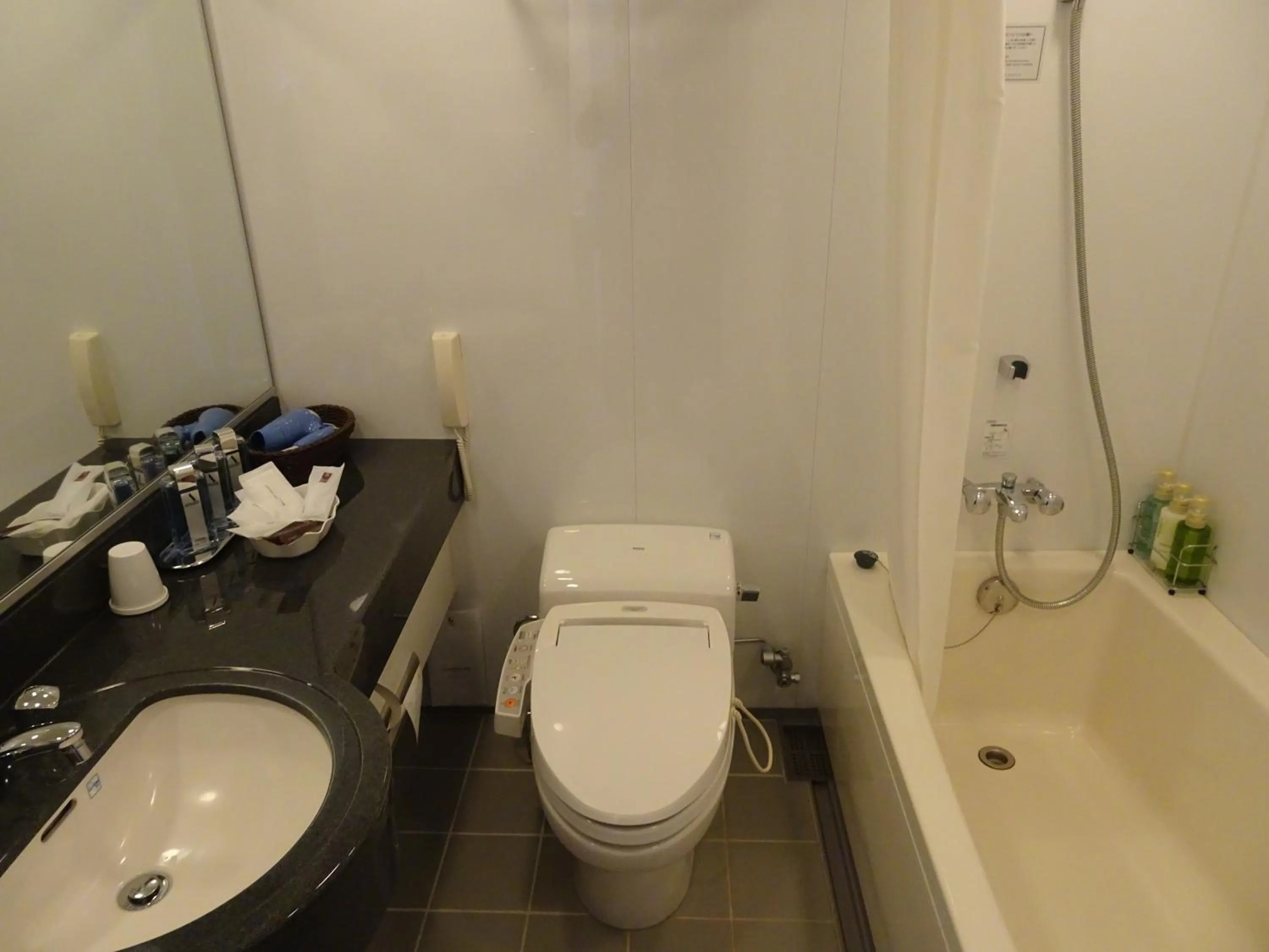 Bathroom in Hotel Toyota Castle