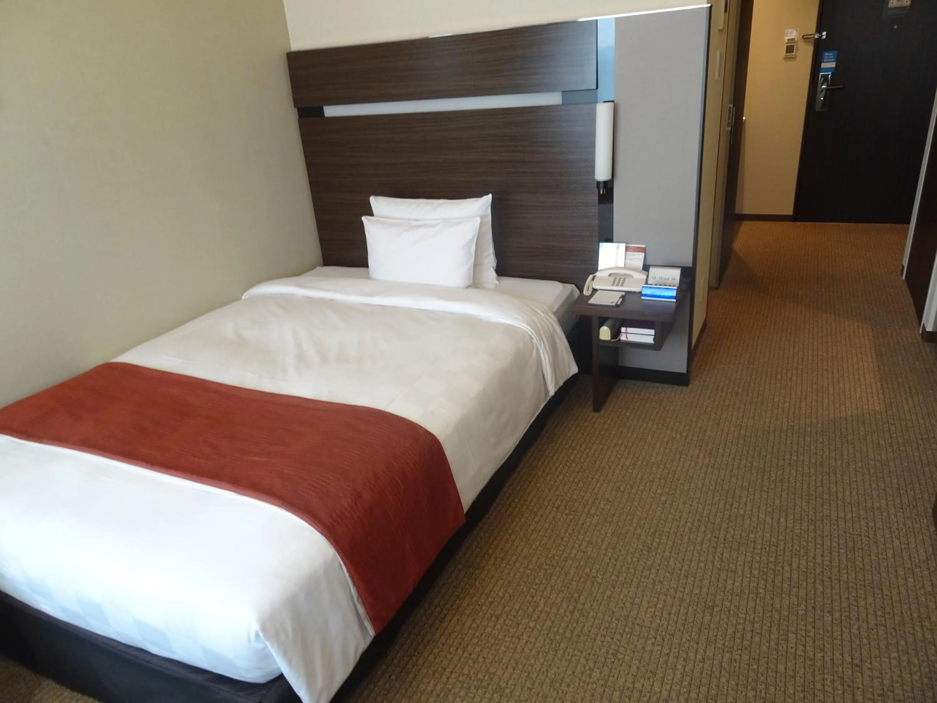 Photo of the whole room, Bed in Hotel Toyota Castle