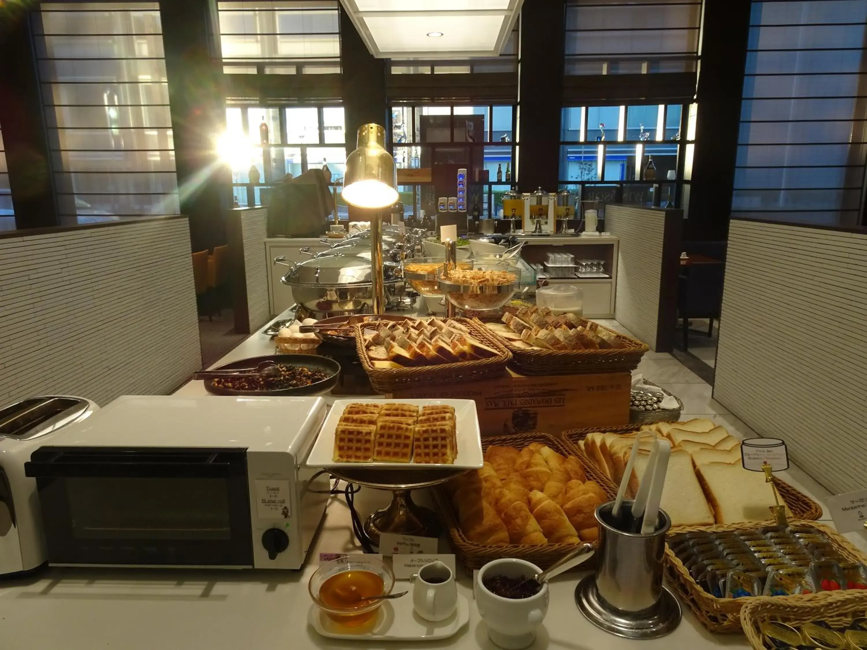 Food close-up in Hotel Toyota Castle Food close-up in Hotel Toyota Castle