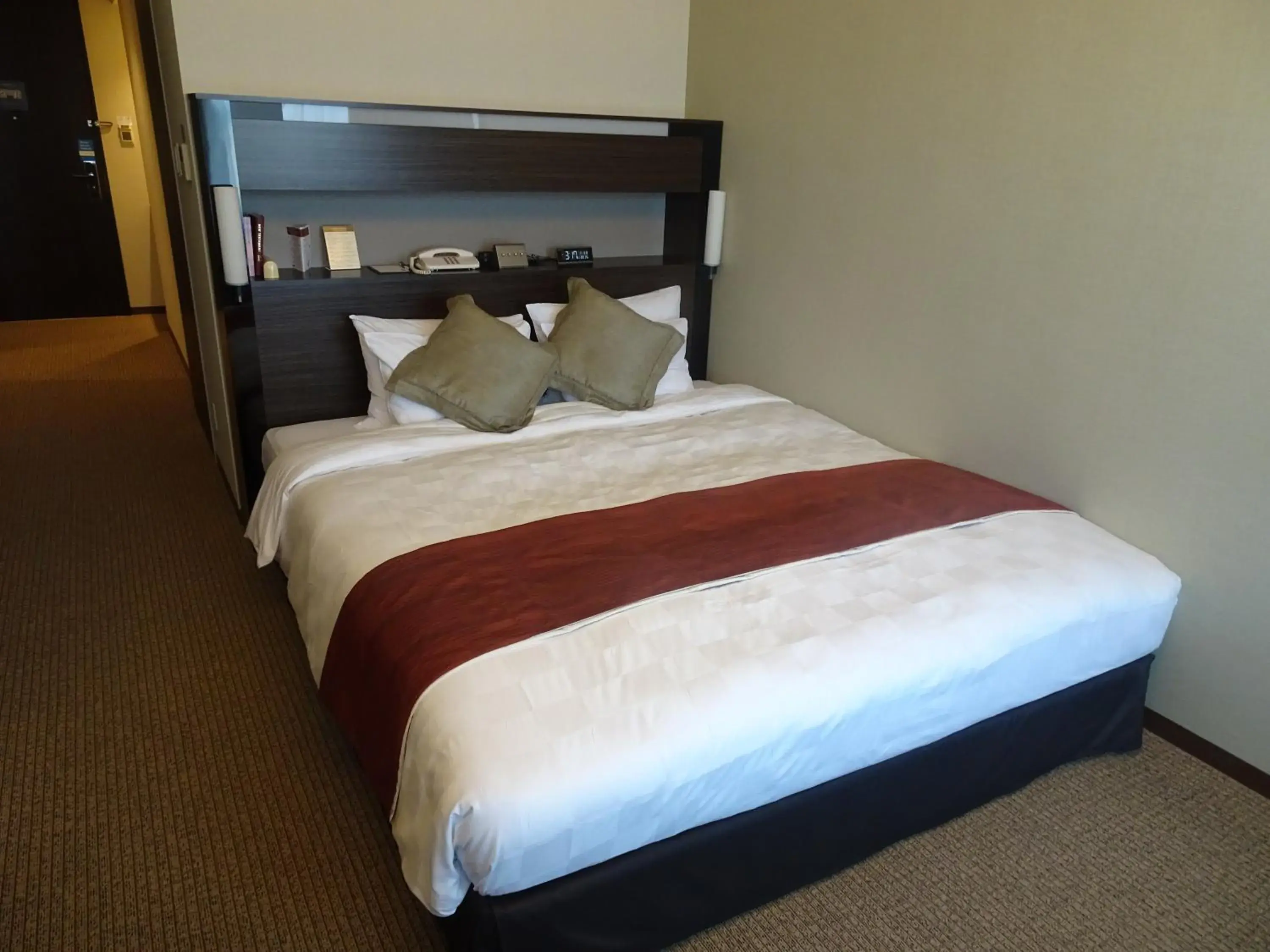 Double Room - single occupancy - Non-Smoking in Hotel Toyota Castle Double Room - single occupancy - Non-Smoking in Hotel Toyota Castle