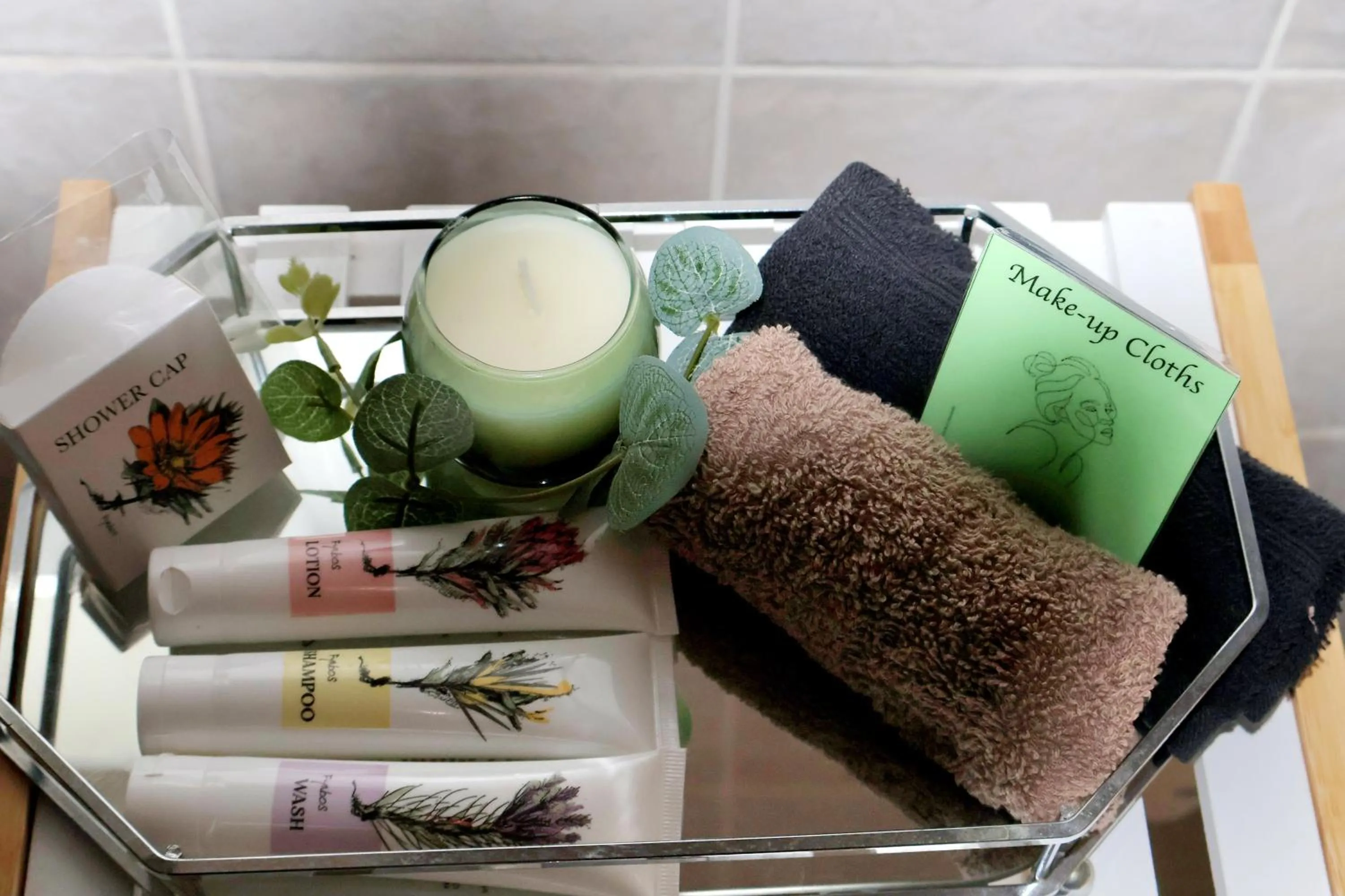 towels in The Leopard Tree