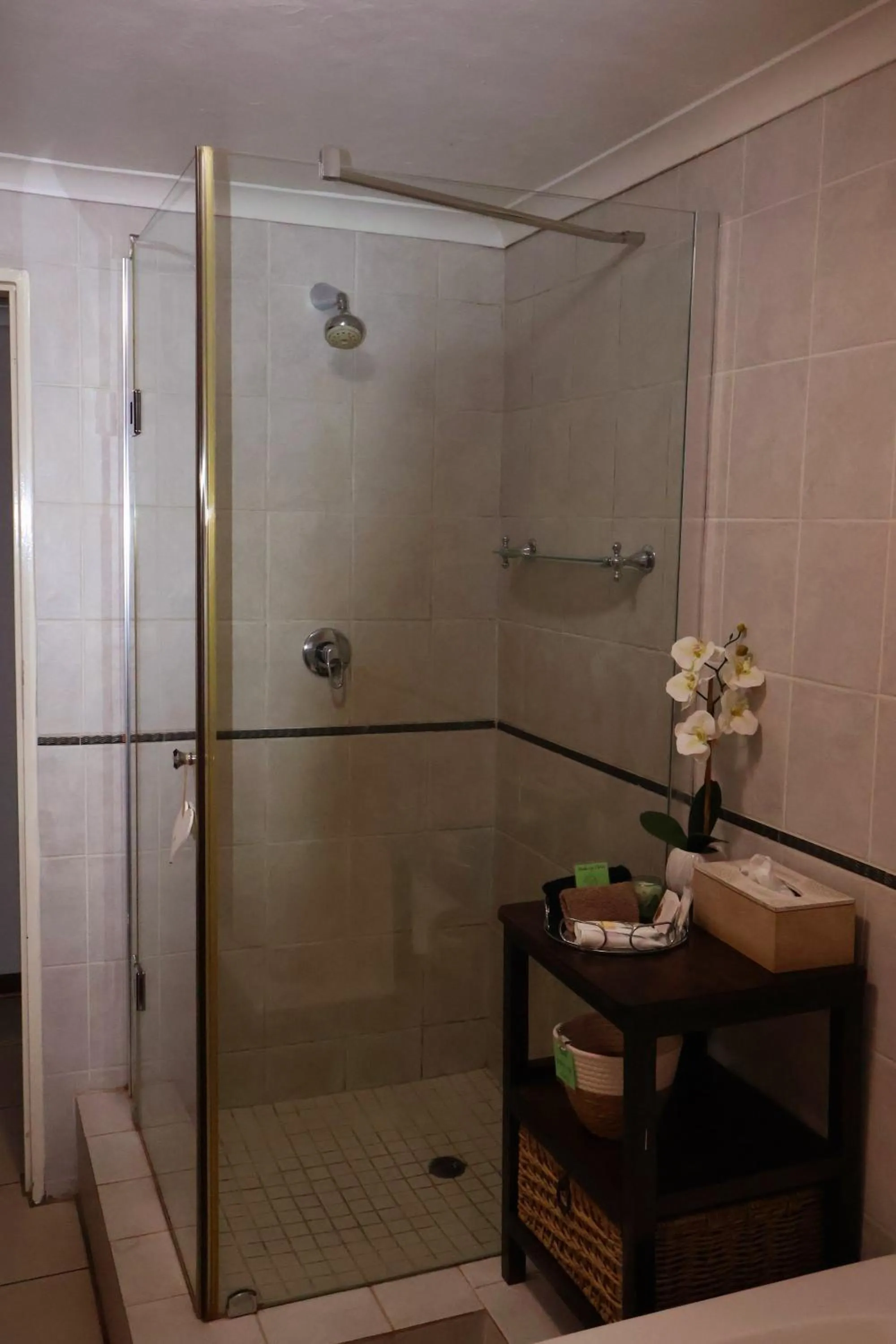 Bathroom in The Leopard Tree