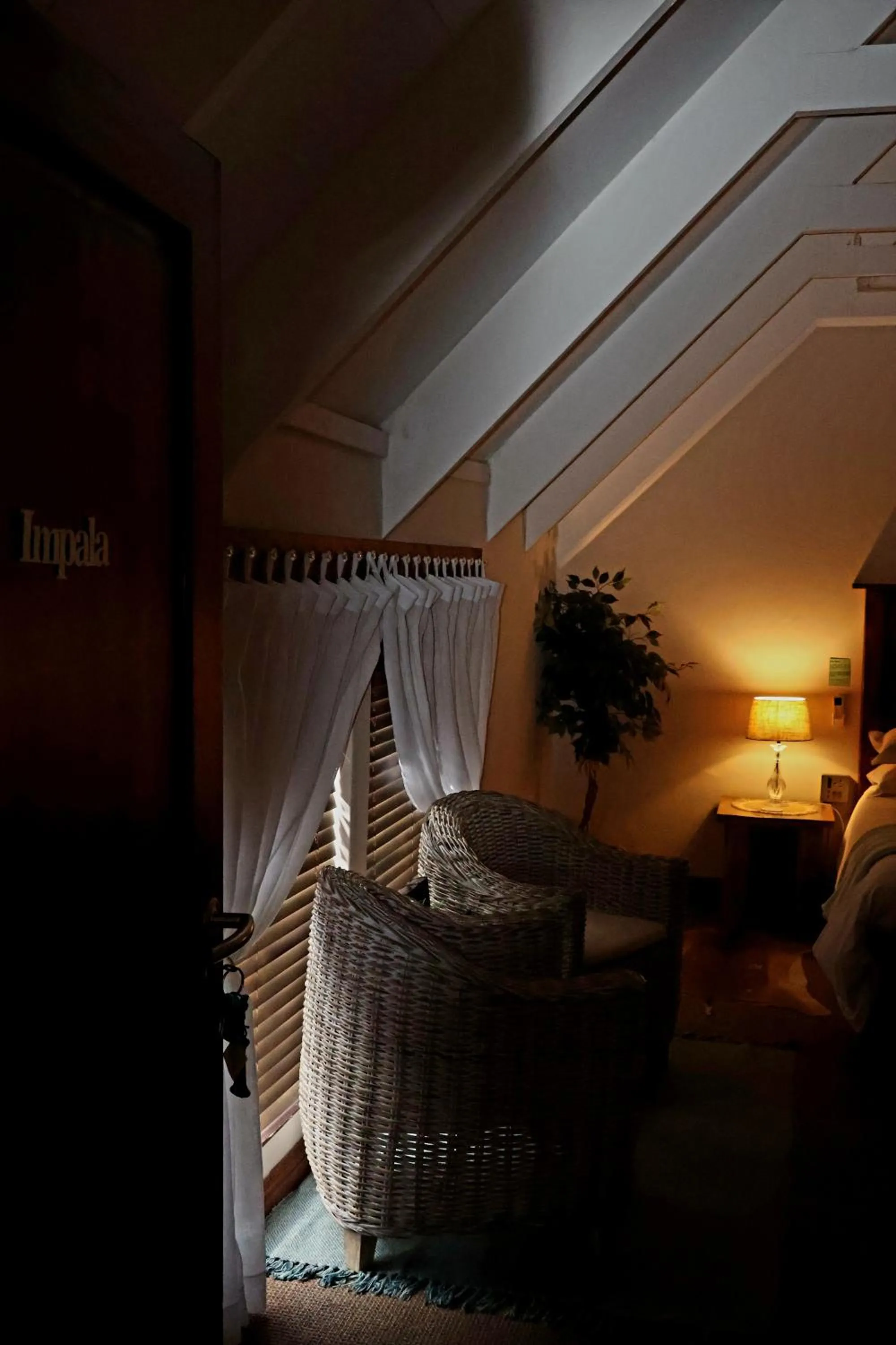 Bedroom in The Leopard Tree