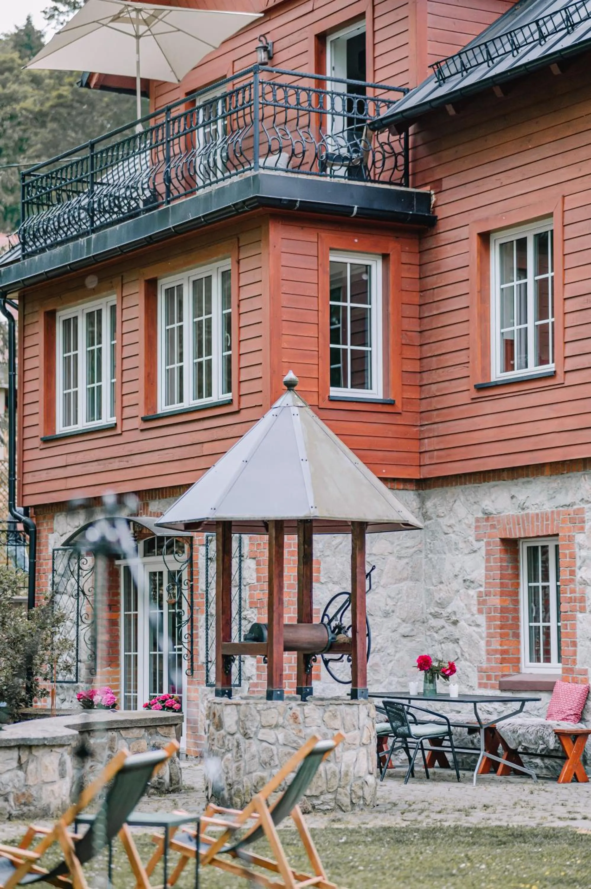 Property building in Willa Skalniak