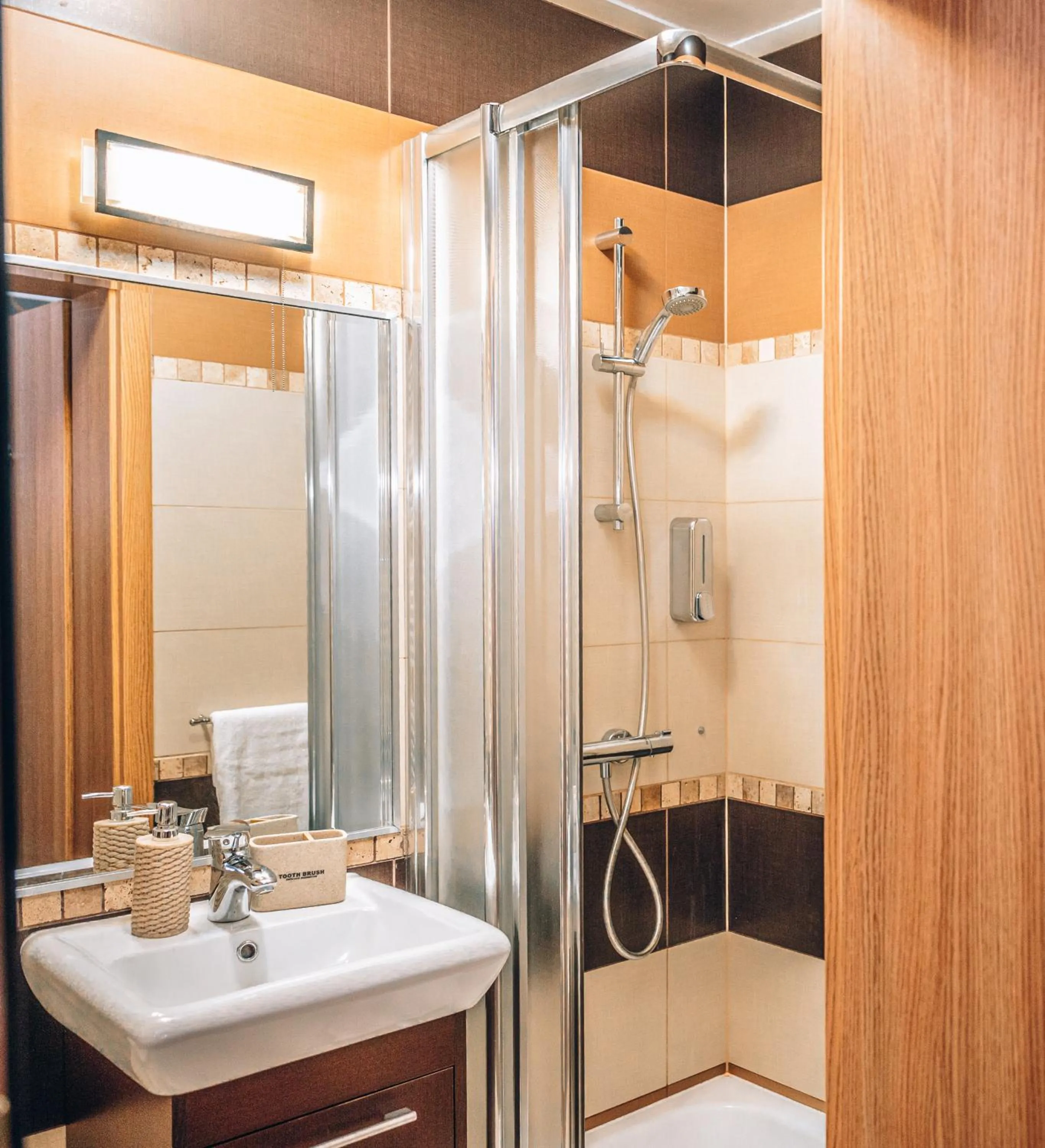 Shower in Willa Skalniak