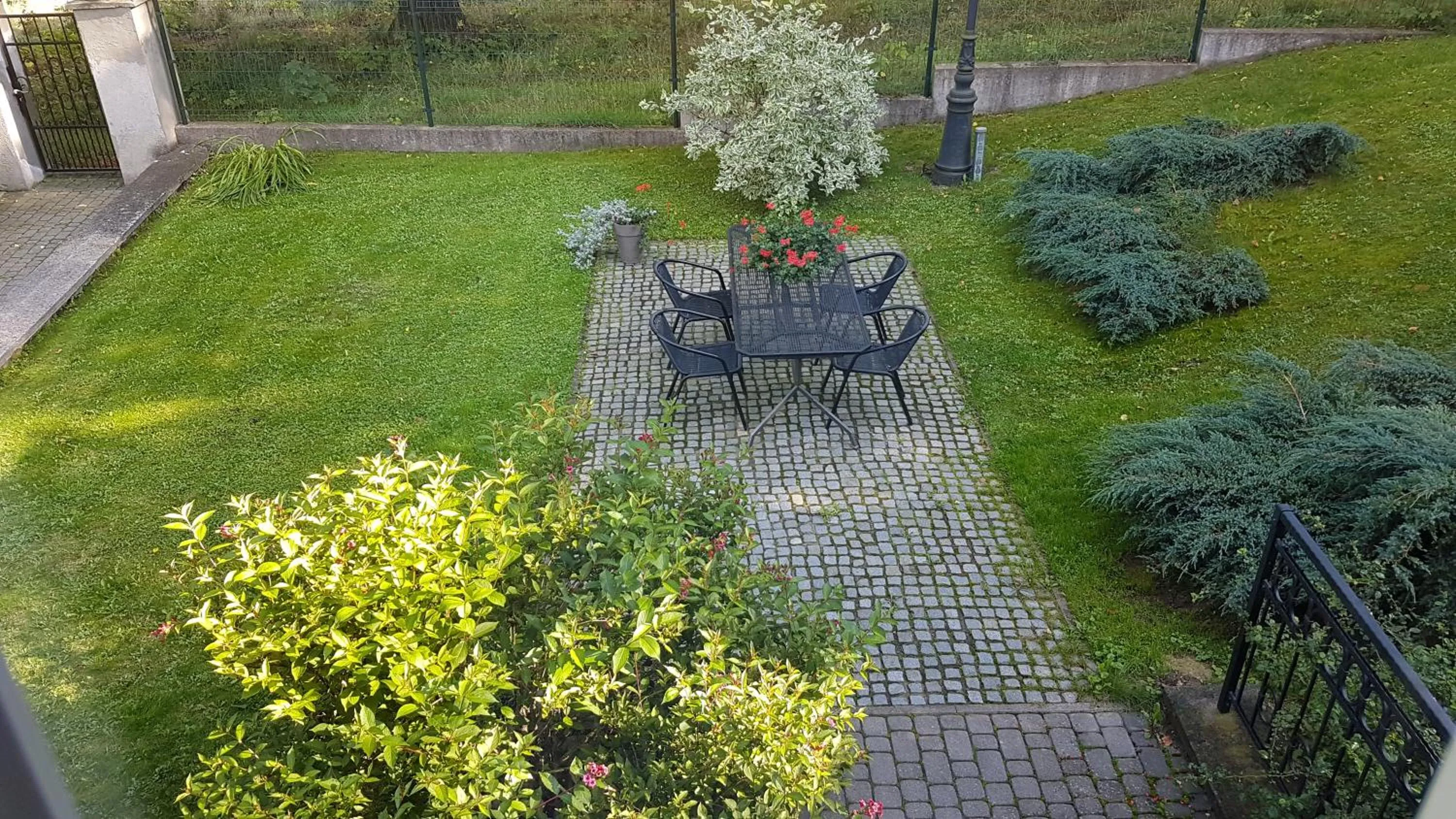 Garden in Willa Skalniak
