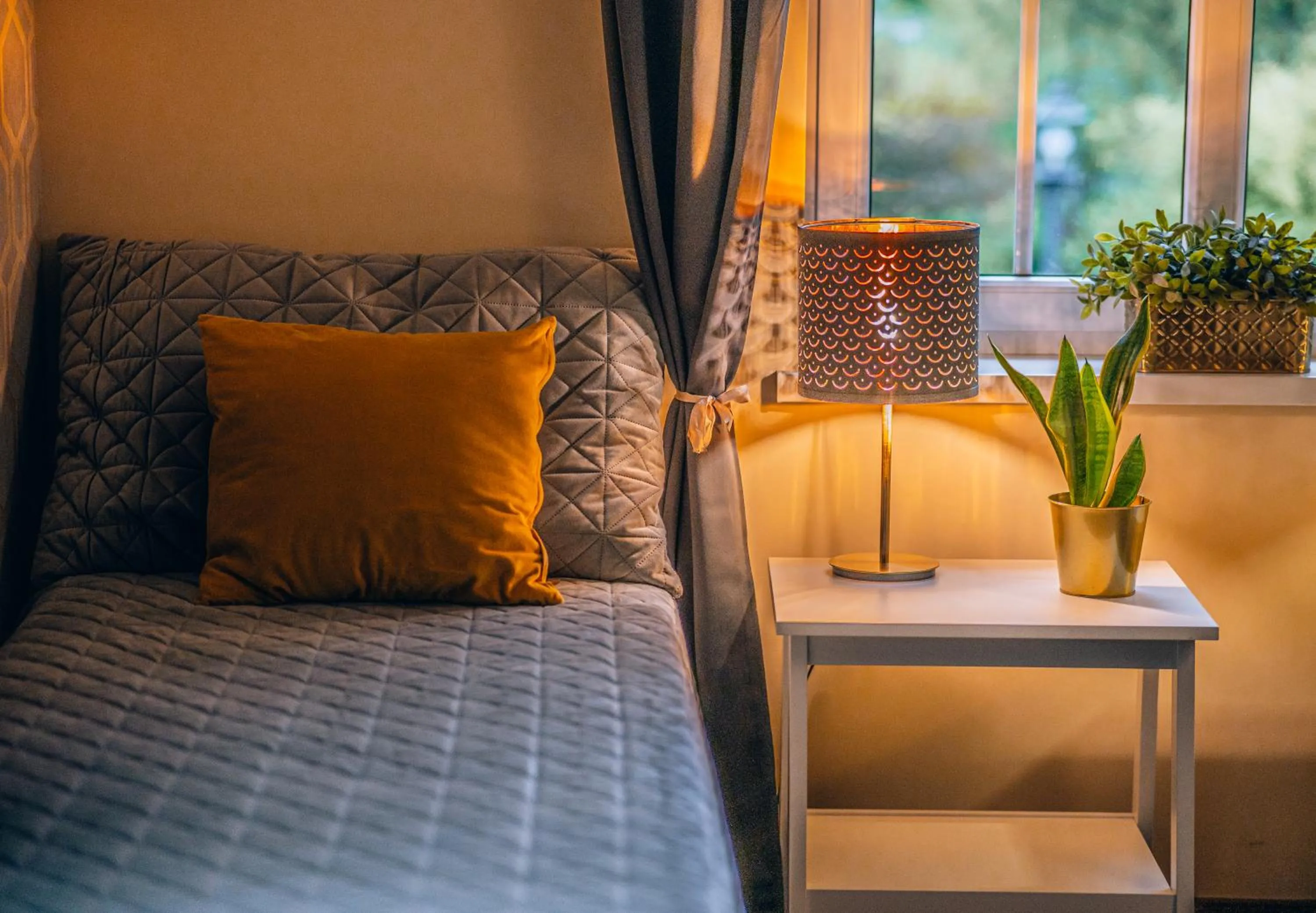 Bed in Willa Skalniak