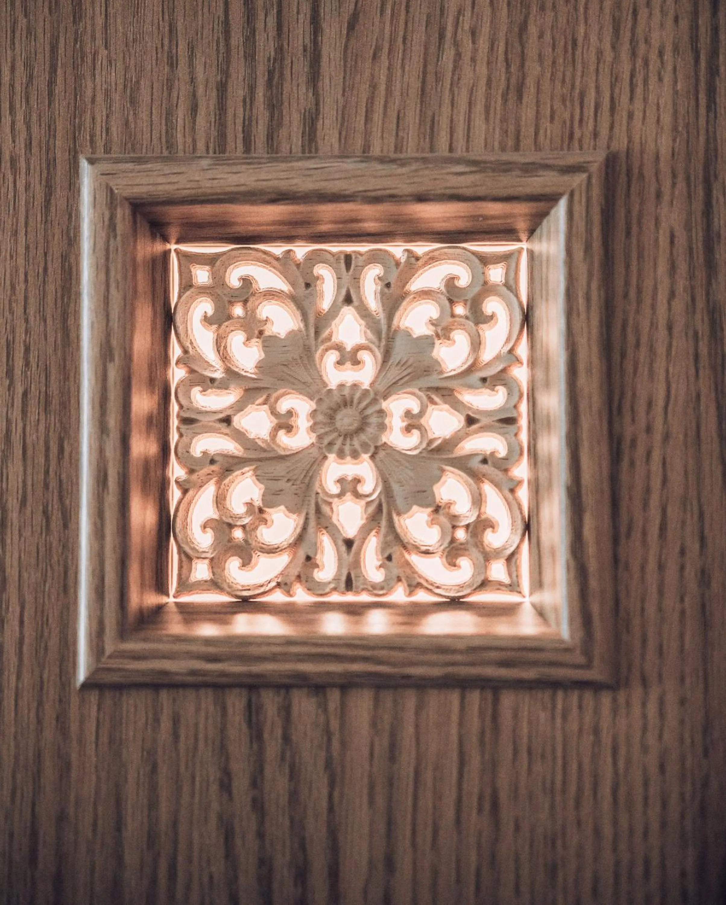 Decorative detail in Willa Skalniak