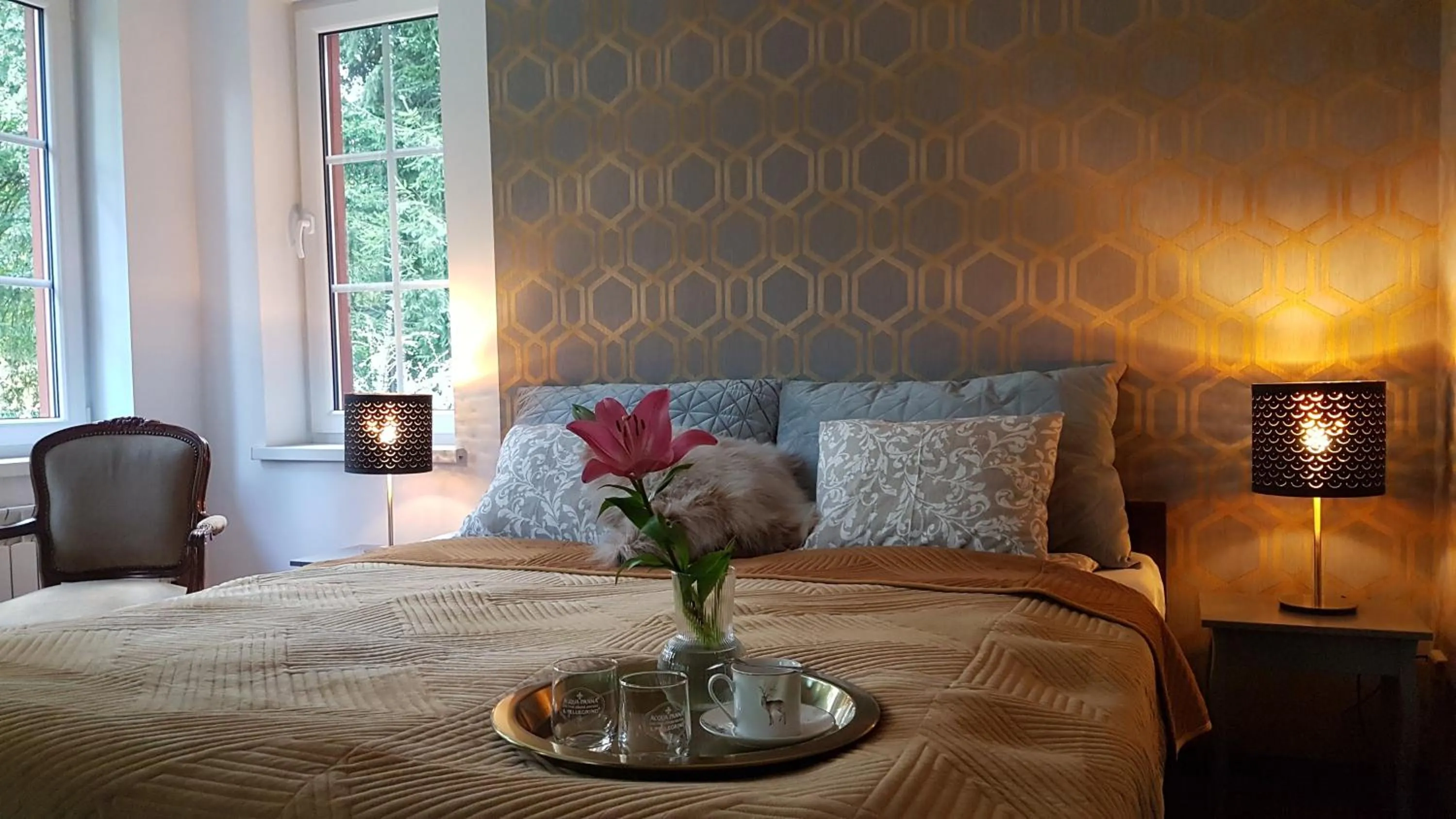 Bed in Willa Skalniak