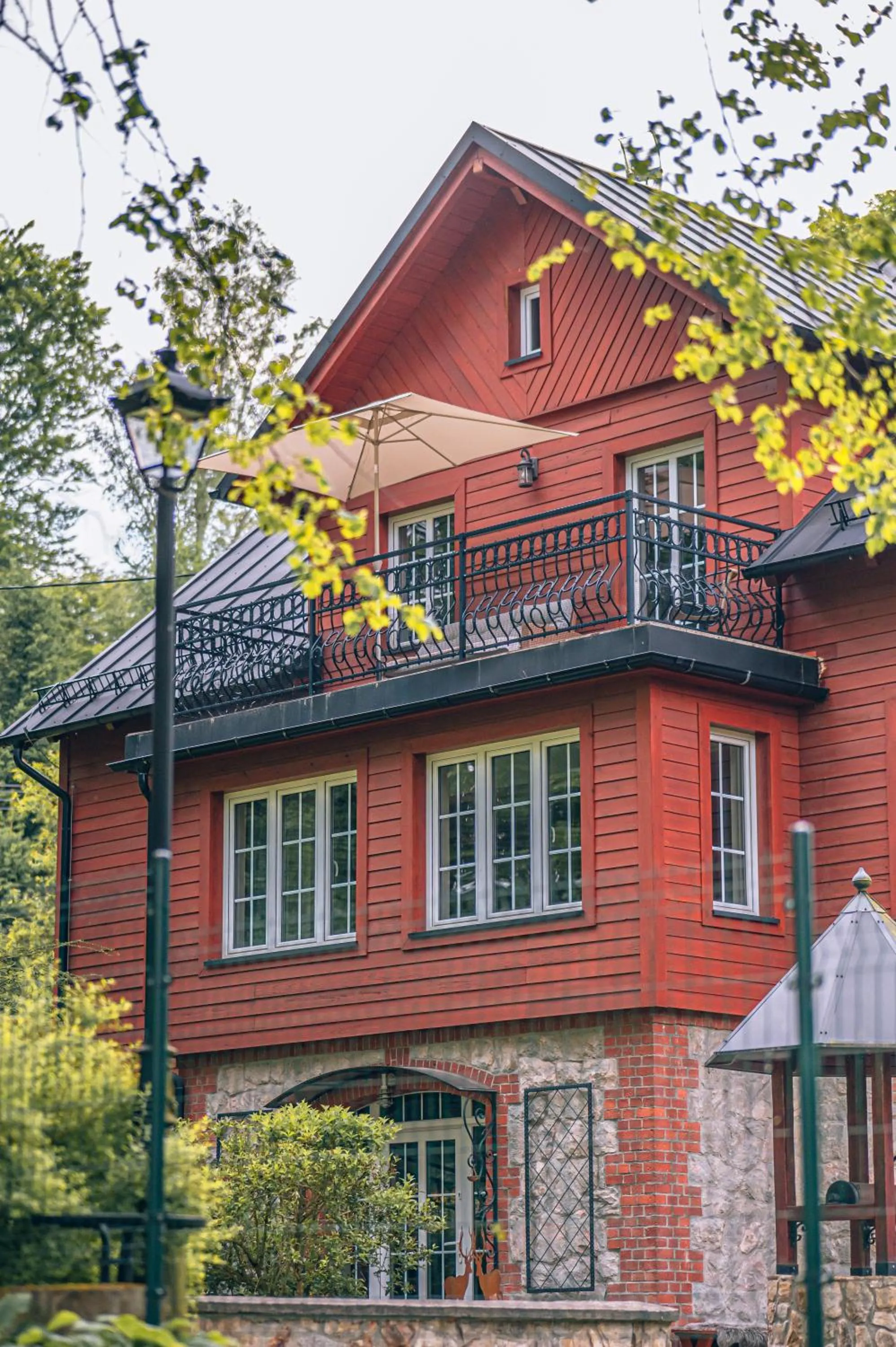 Property building in Willa Skalniak