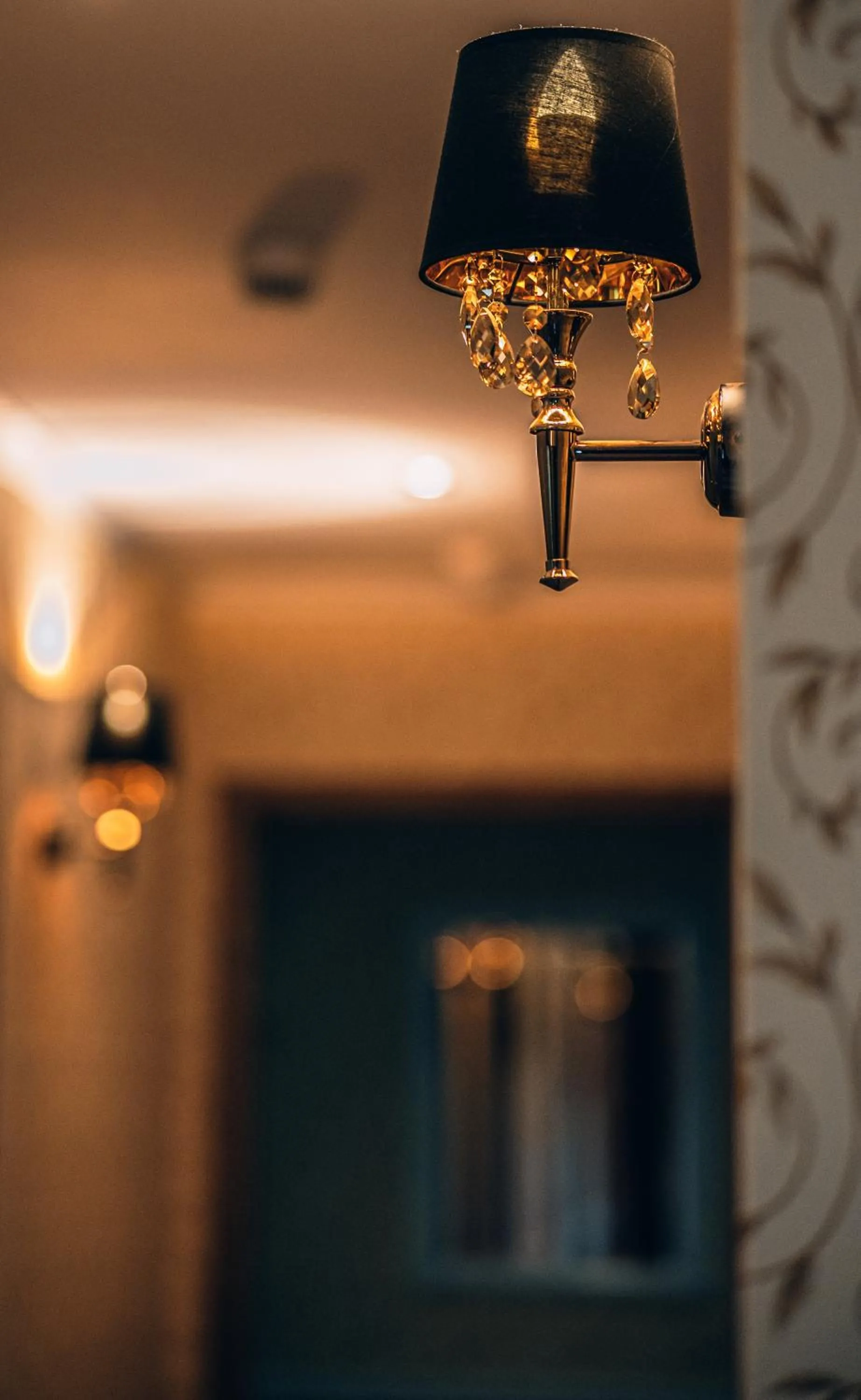 Decorative detail in Willa Skalniak