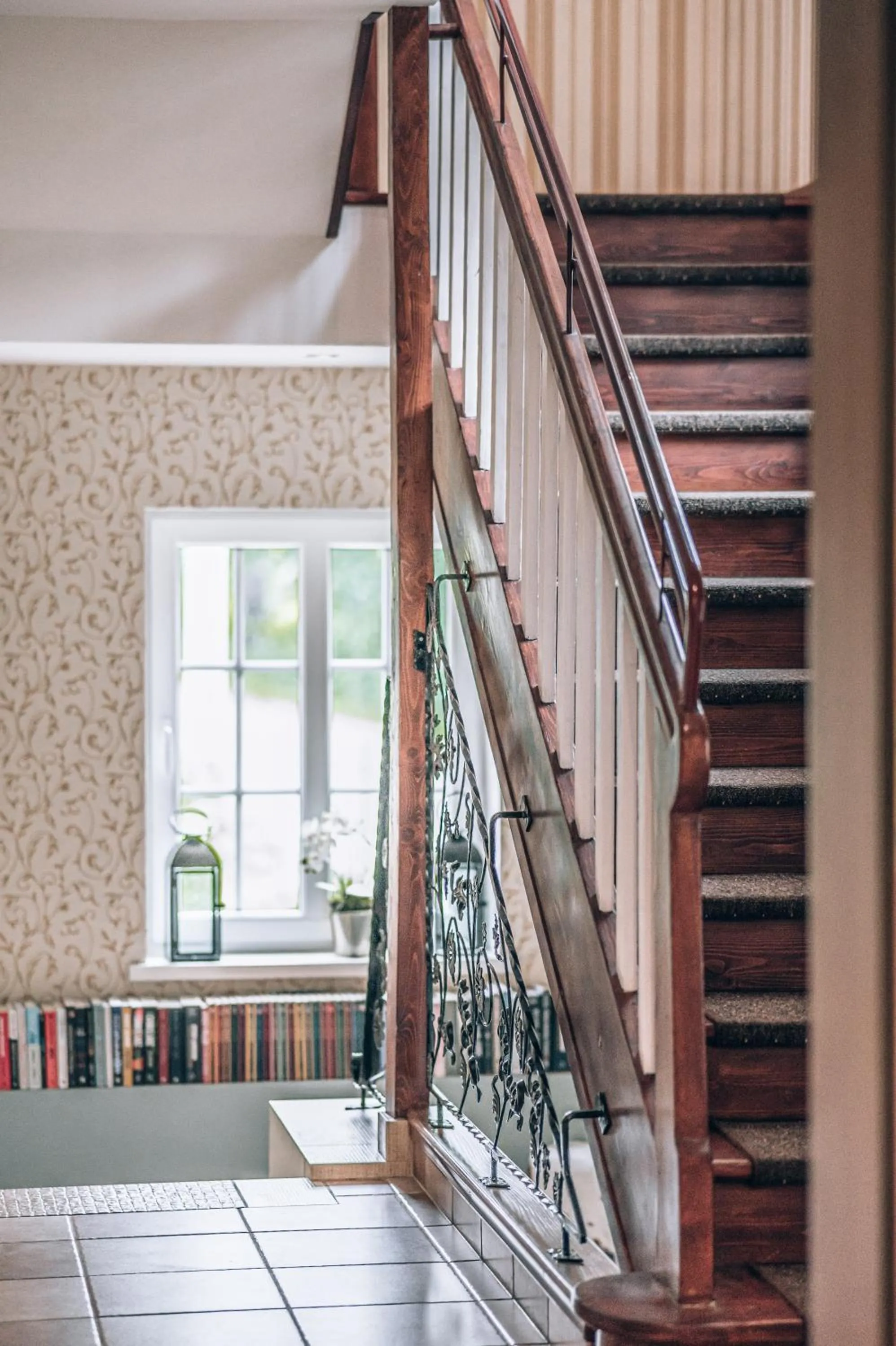 Library in Willa Skalniak