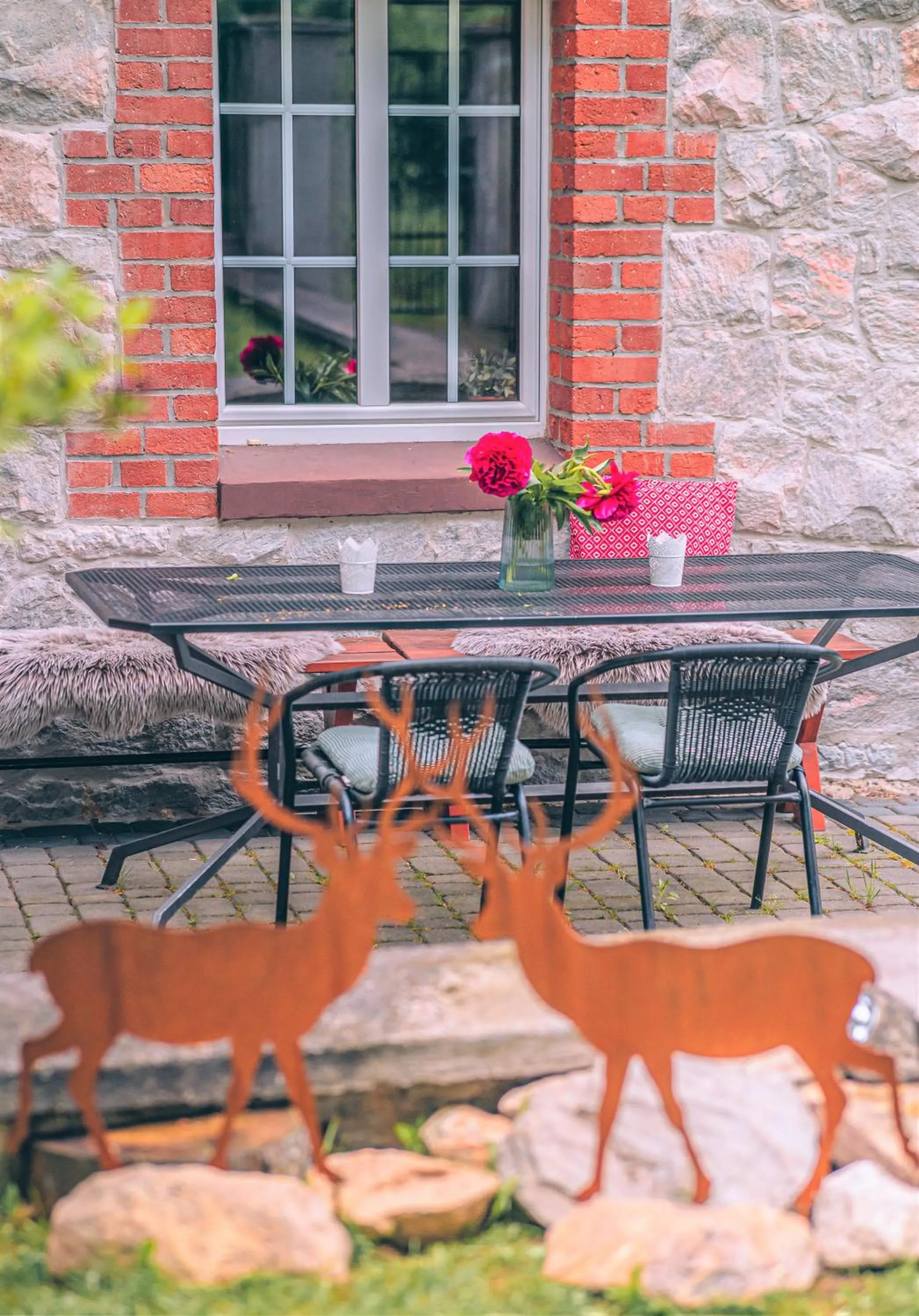 Patio in Willa Skalniak