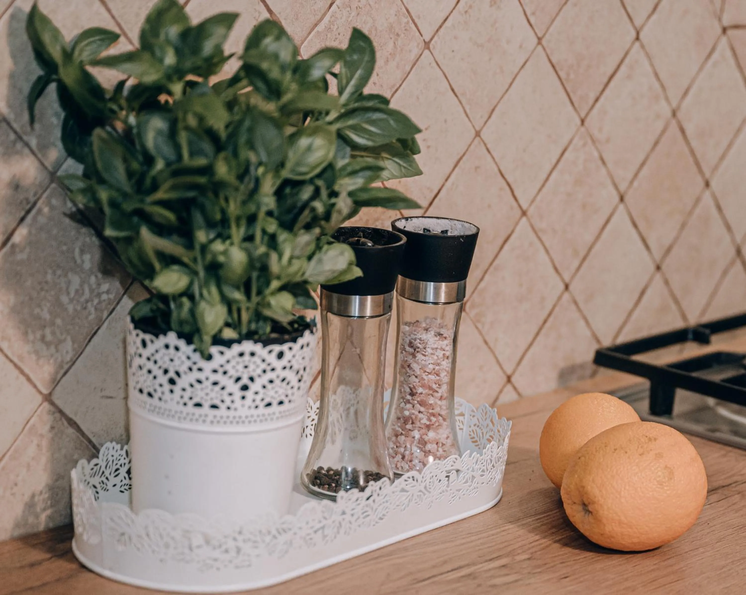 Kitchen or kitchenette in Willa Skalniak