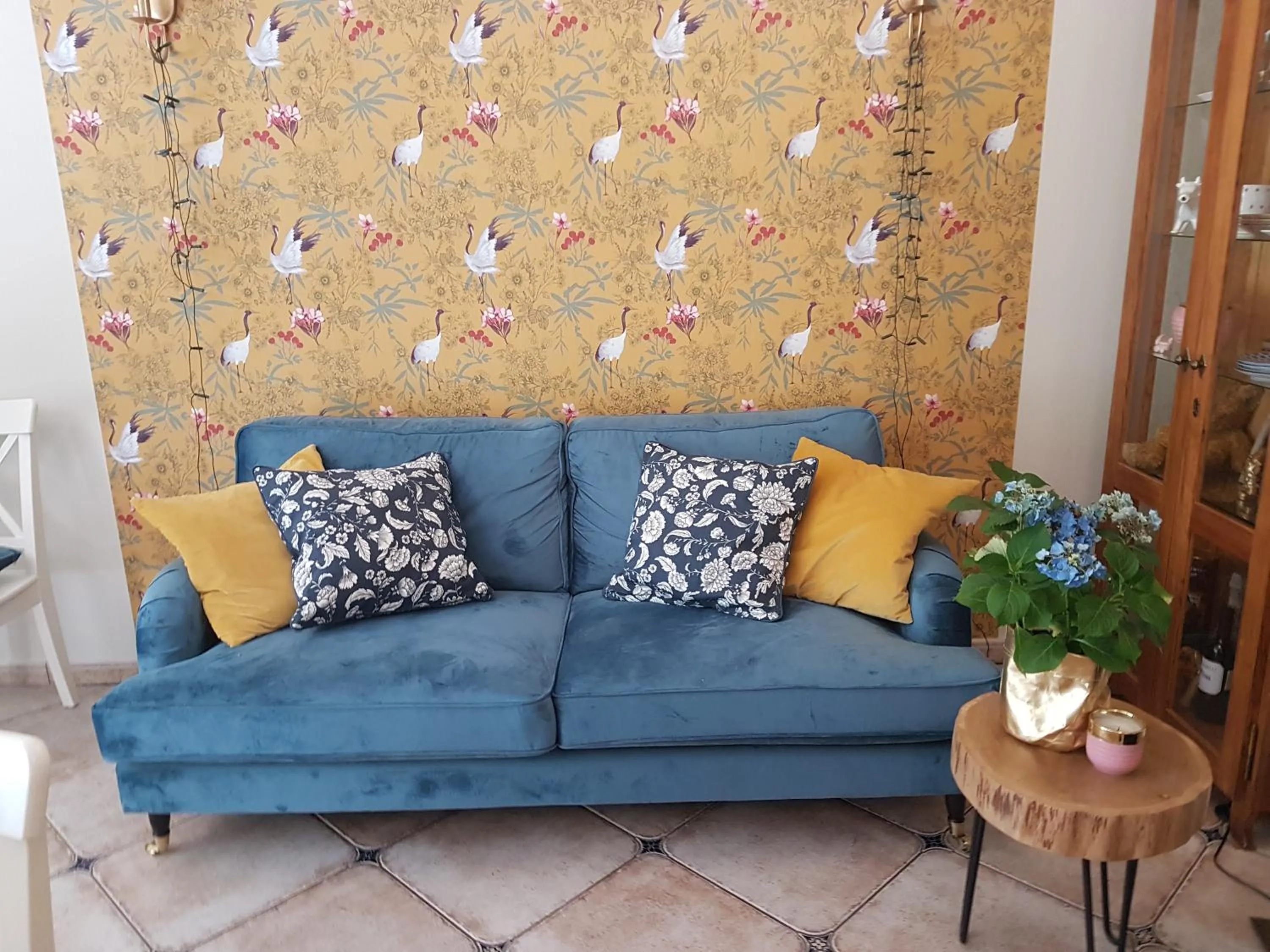Living room in Willa Skalniak