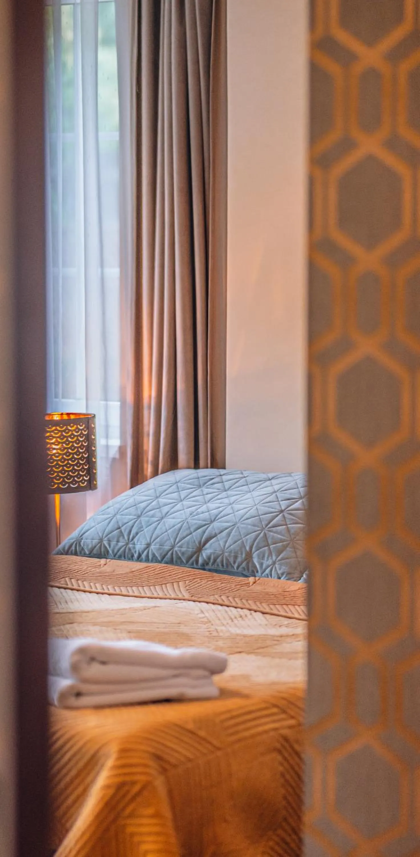 Bed in Willa Skalniak