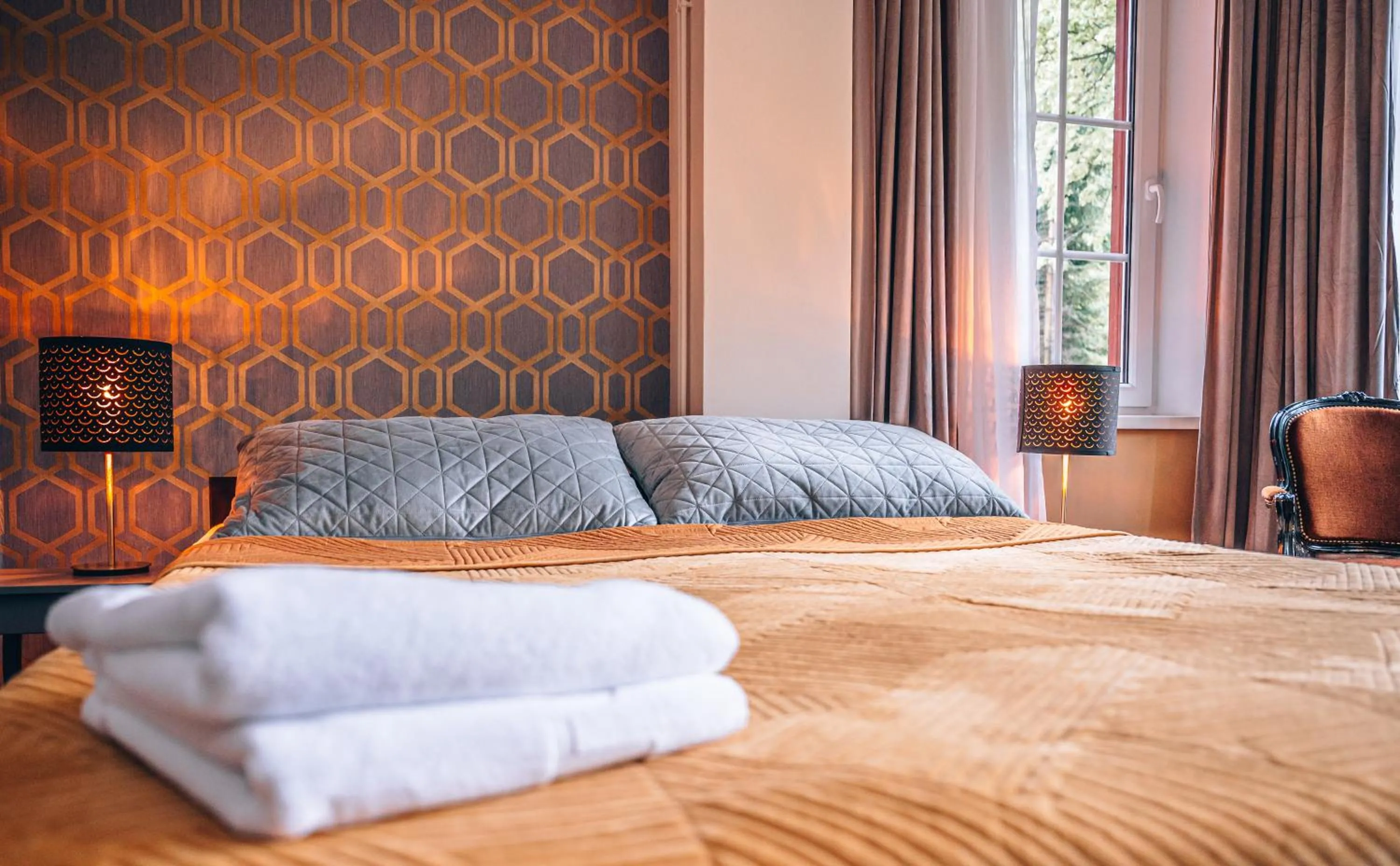 Bed in Willa Skalniak