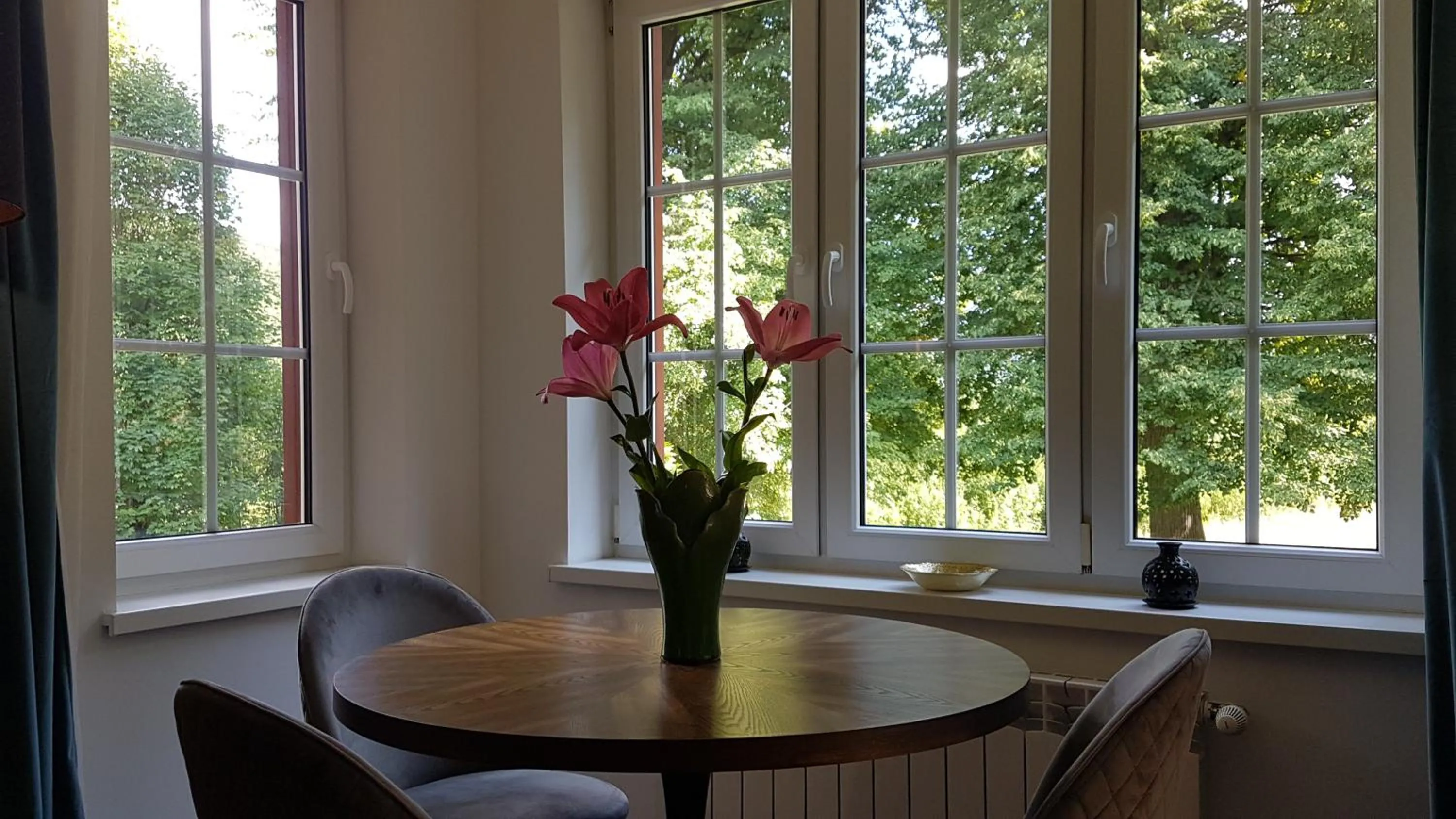 Garden in Willa Skalniak