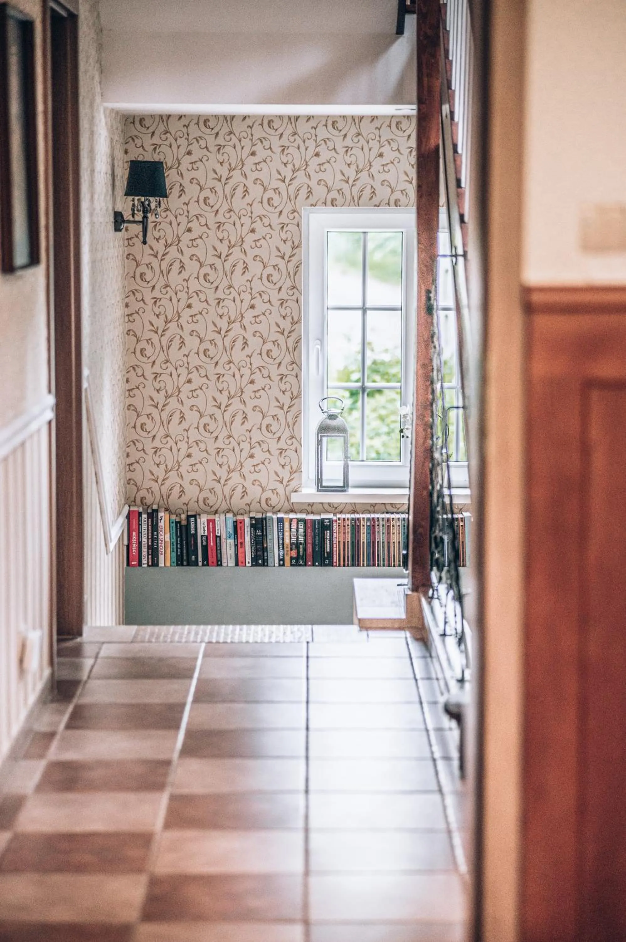 Library in Willa Skalniak