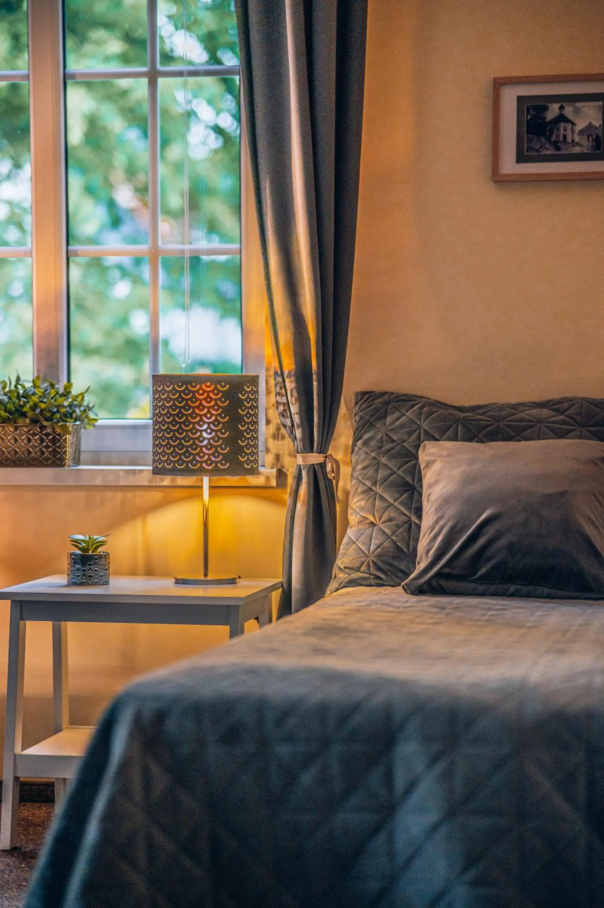Bed in Willa Skalniak