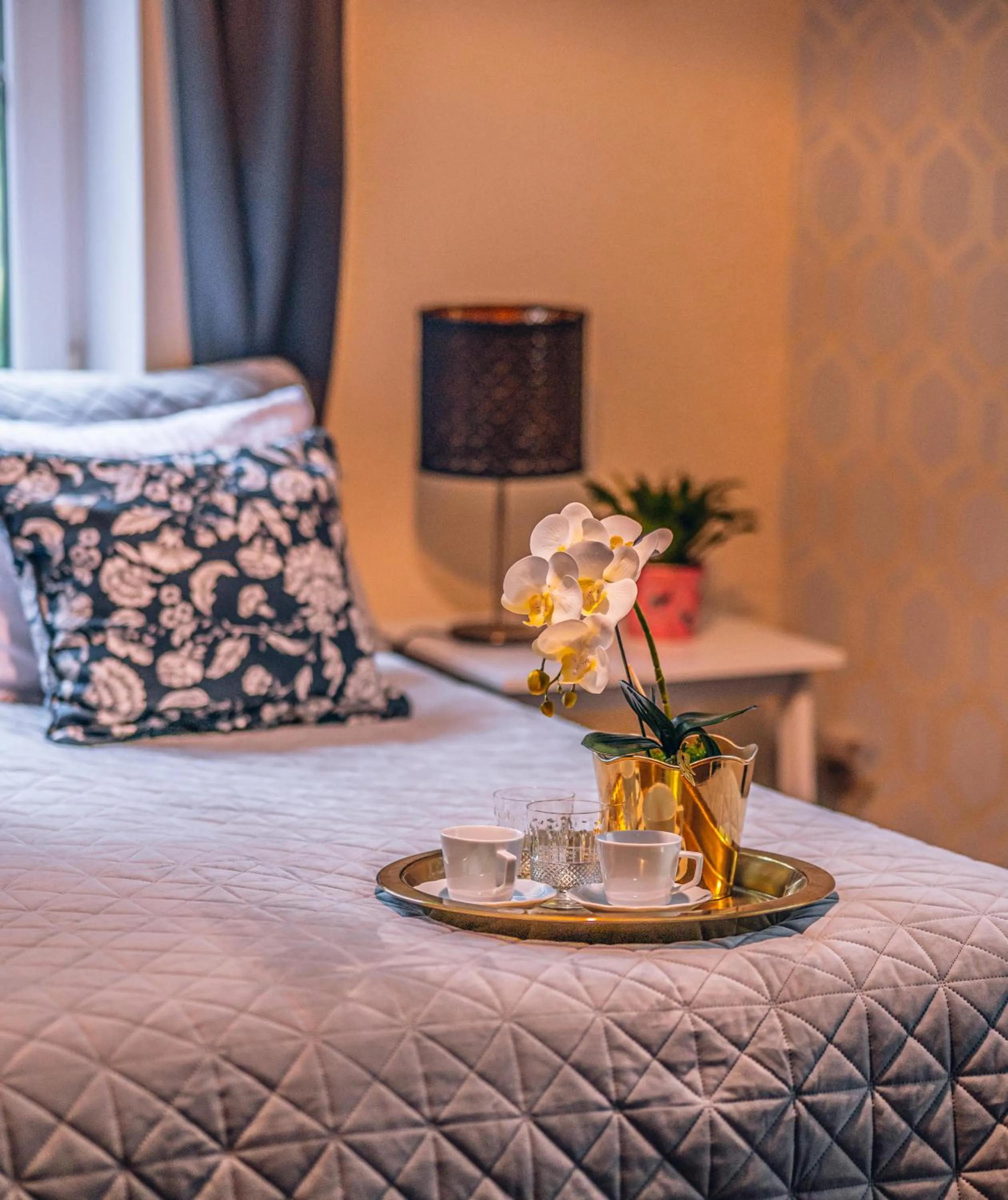Bed in Willa Skalniak