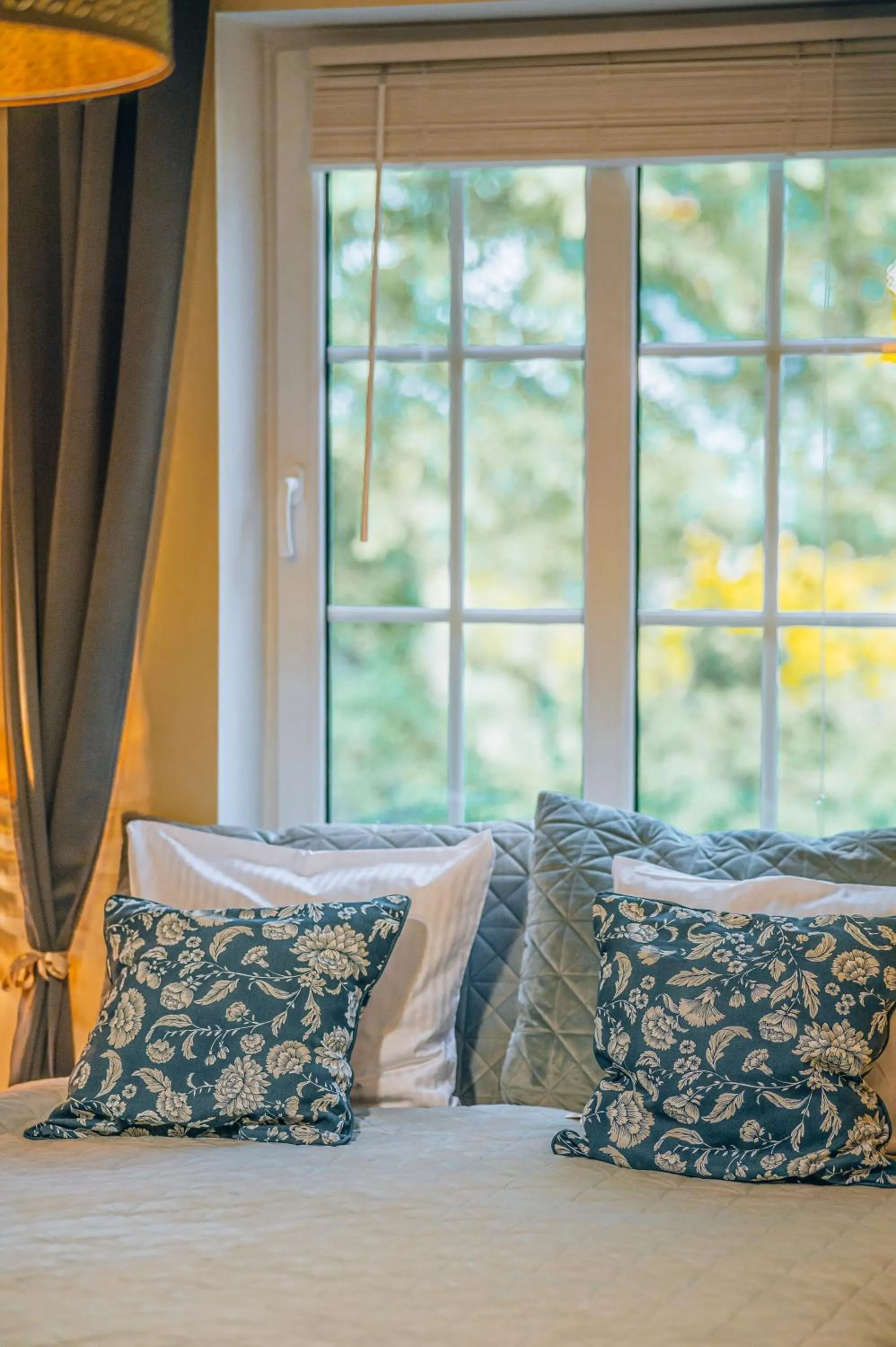 Bed in Willa Skalniak