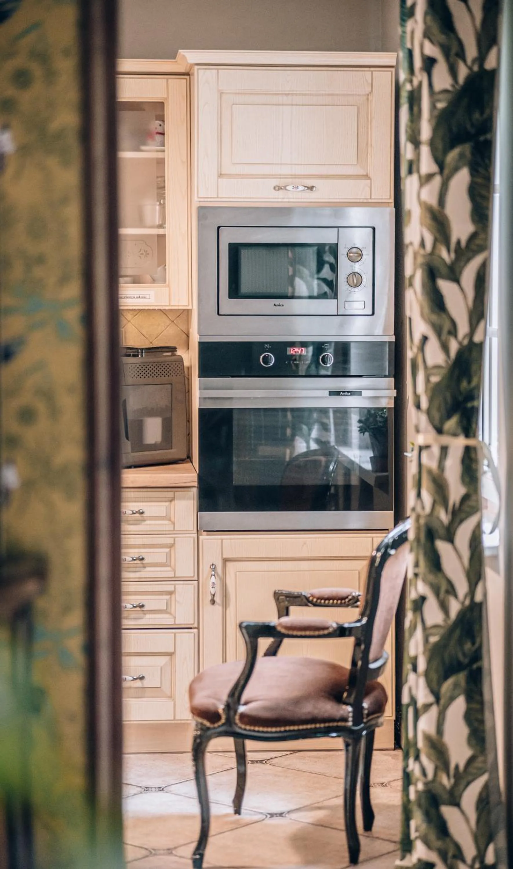 Kitchen or kitchenette in Willa Skalniak