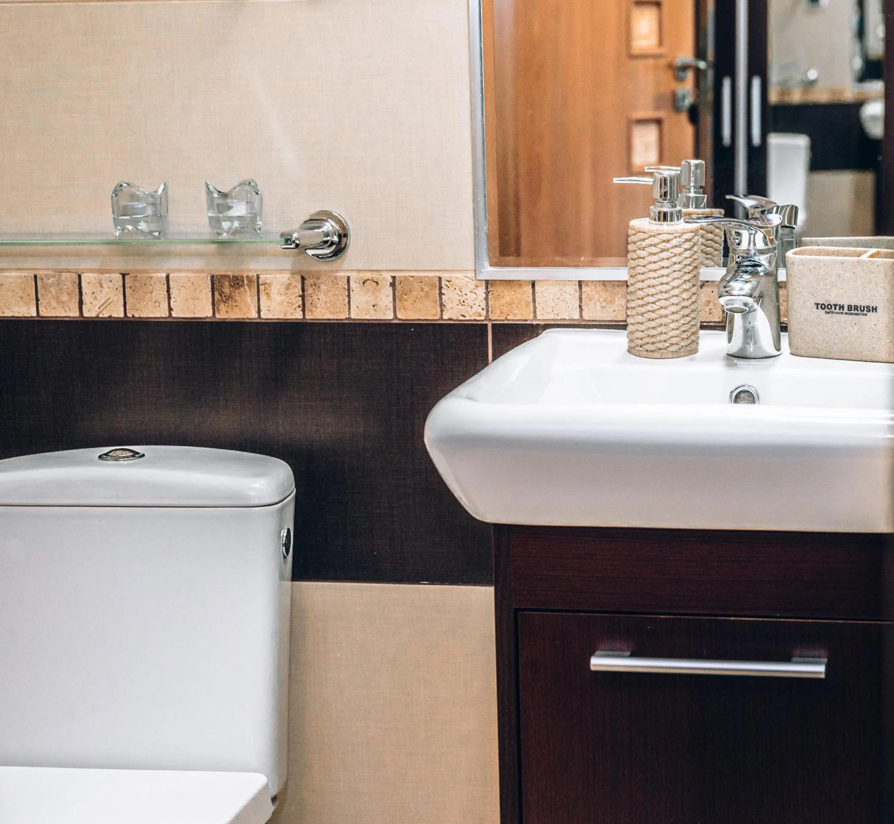 Bathroom in Willa Skalniak