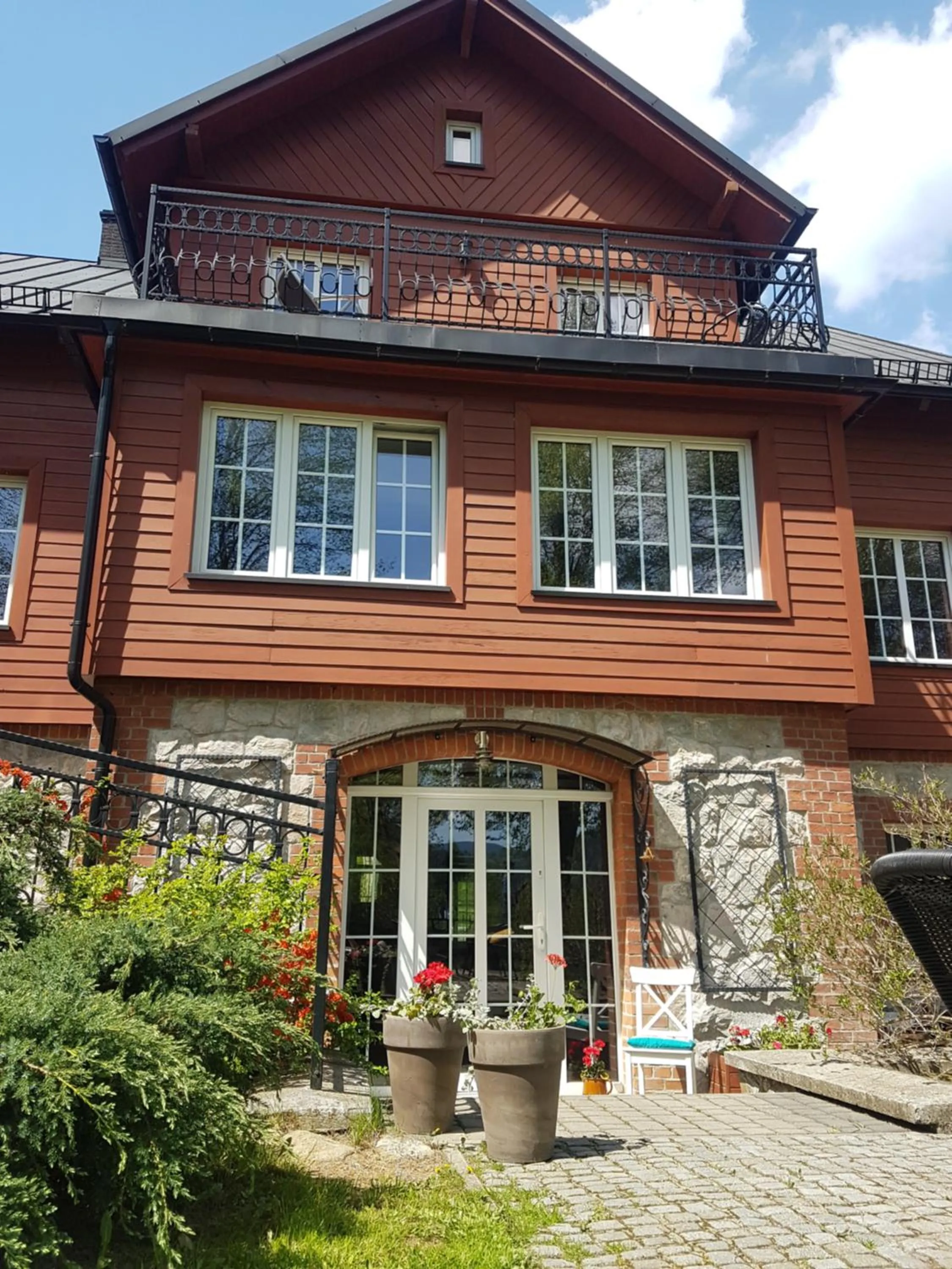 Property building in Willa Skalniak