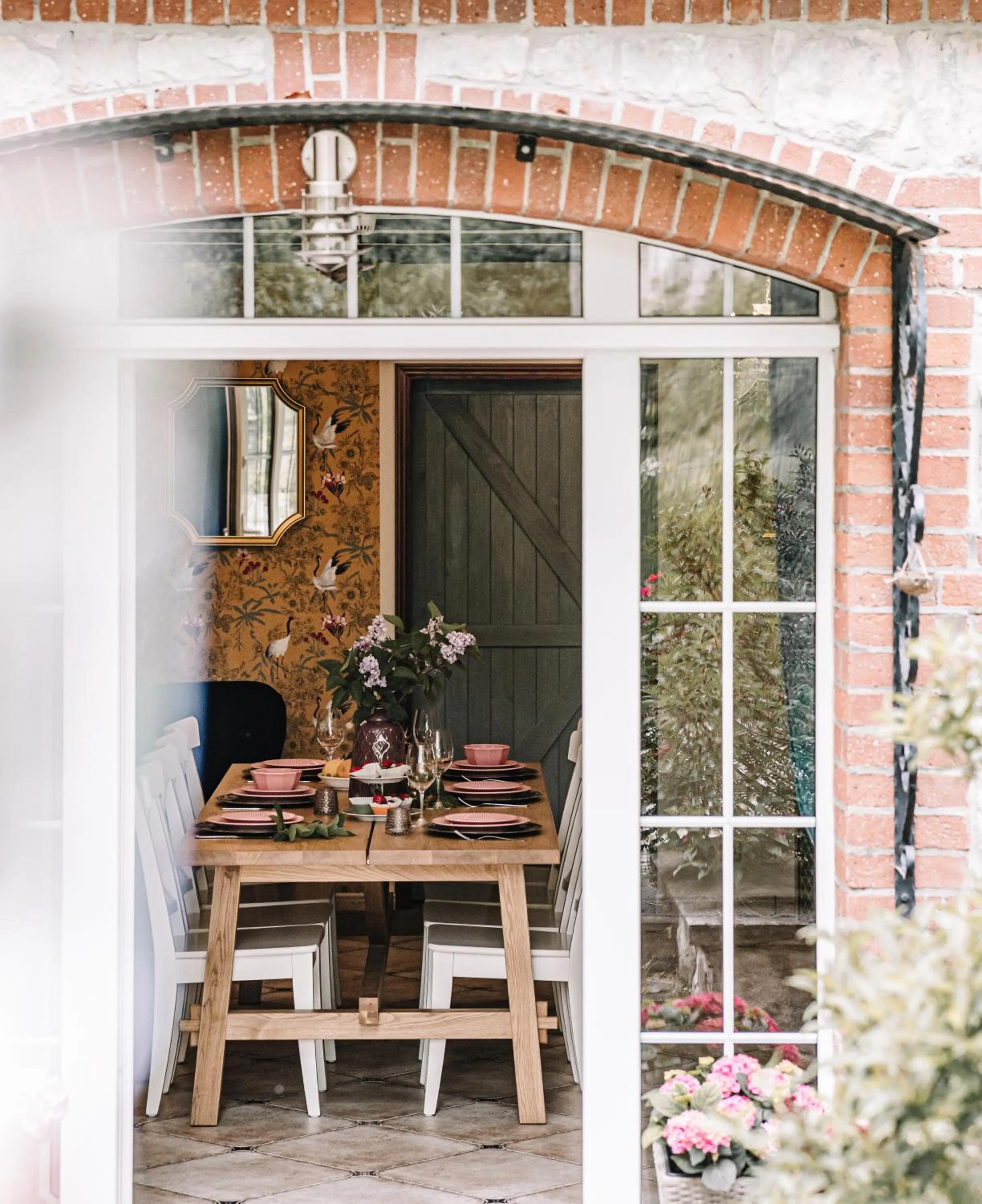 Patio in Willa Skalniak