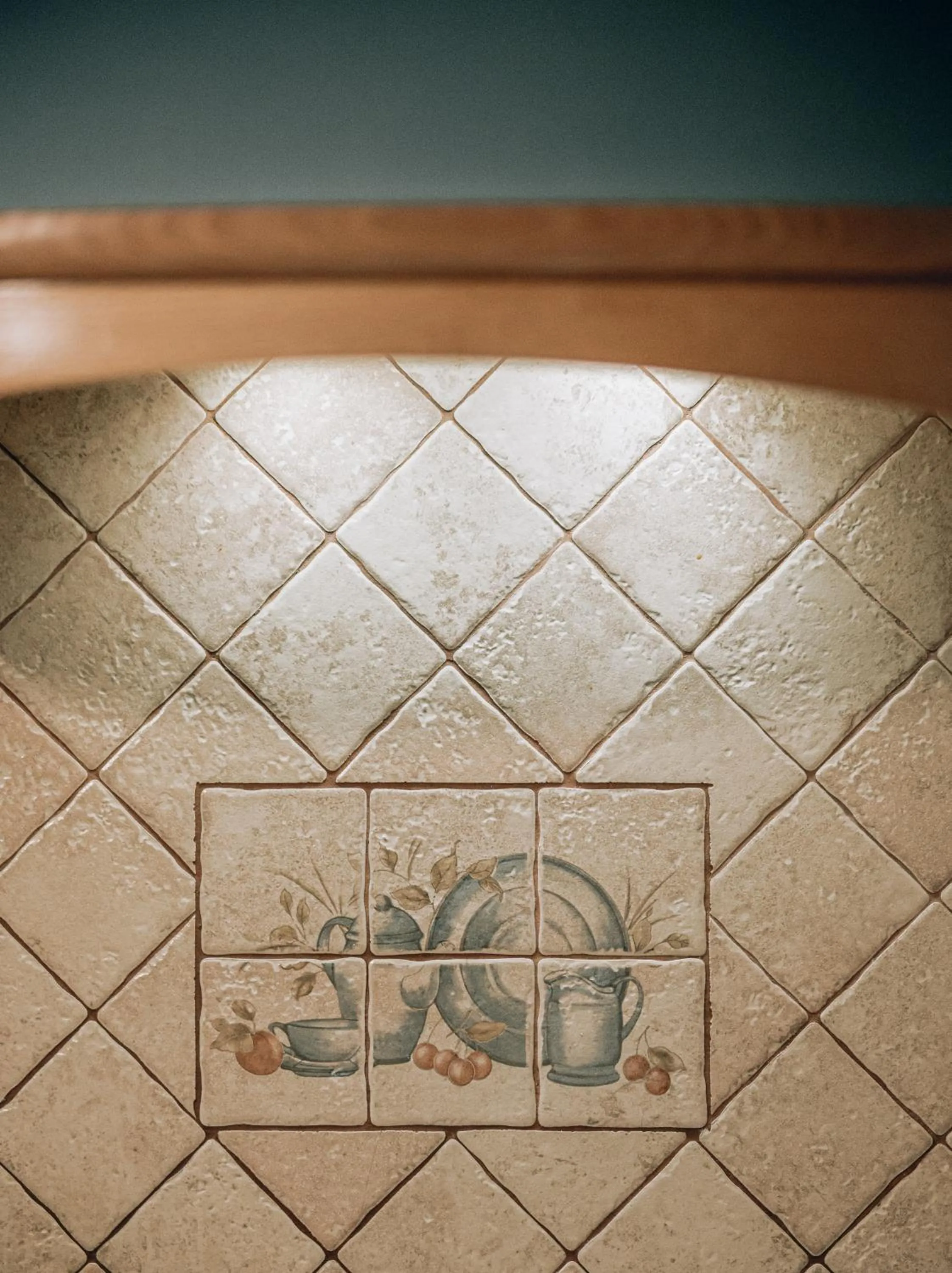 Decorative detail in Willa Skalniak