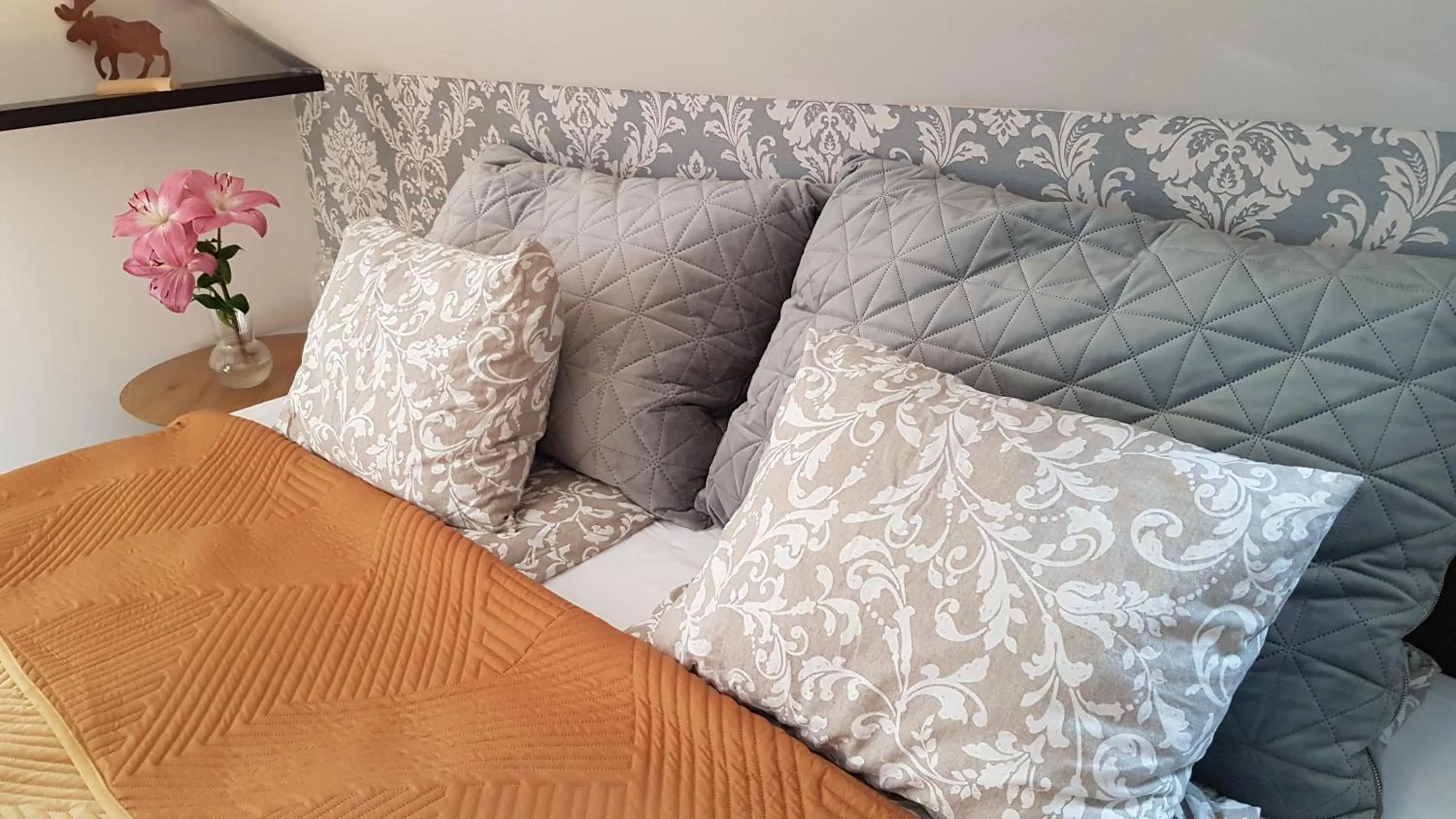 Bed in Willa Skalniak