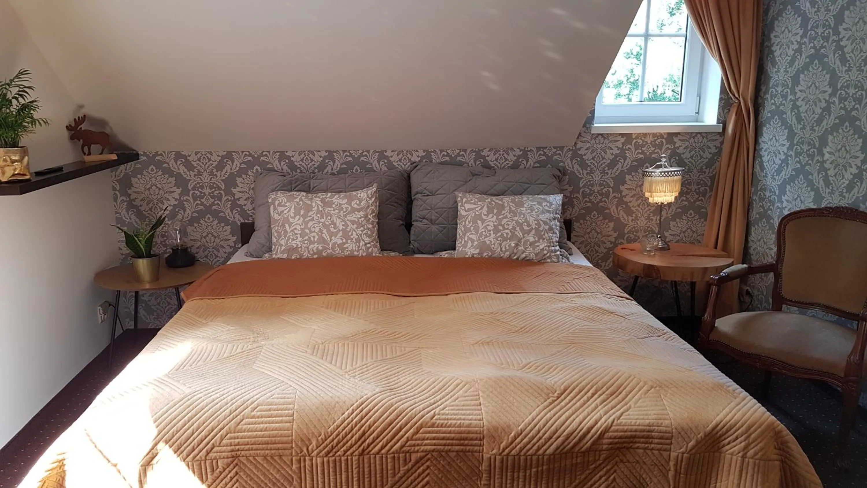 Bed in Willa Skalniak