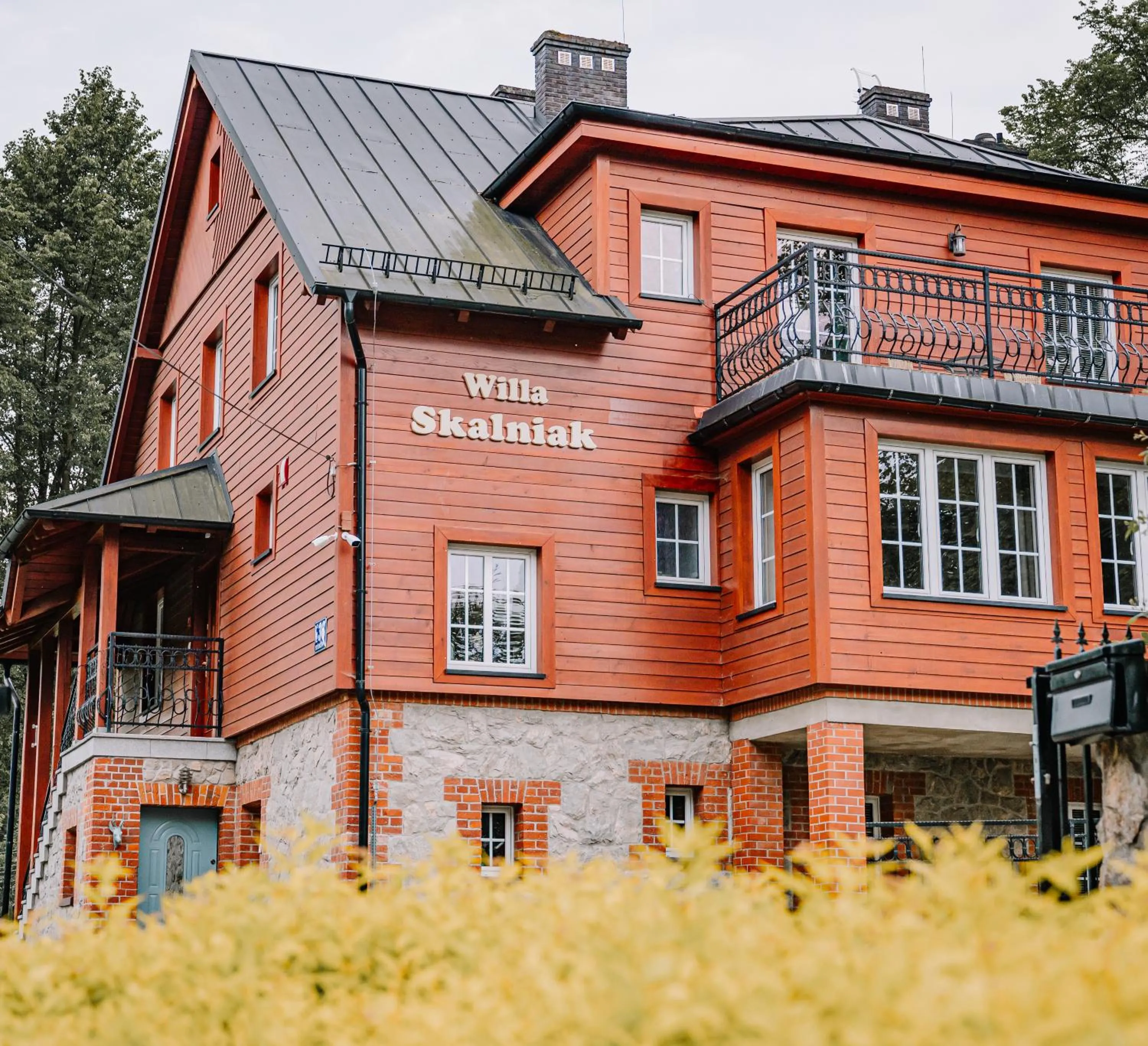 Property building in Willa Skalniak
