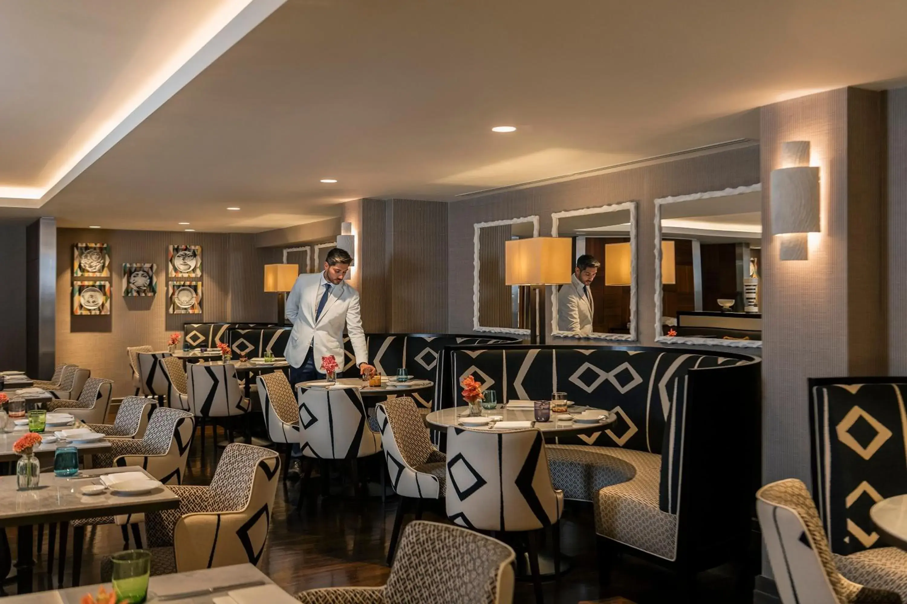 Restaurant/places to eat in Hotel Amigo, a Rocco Forte Hotel Restaurant/places to eat in Hotel Amigo, a Rocco Forte Hotel