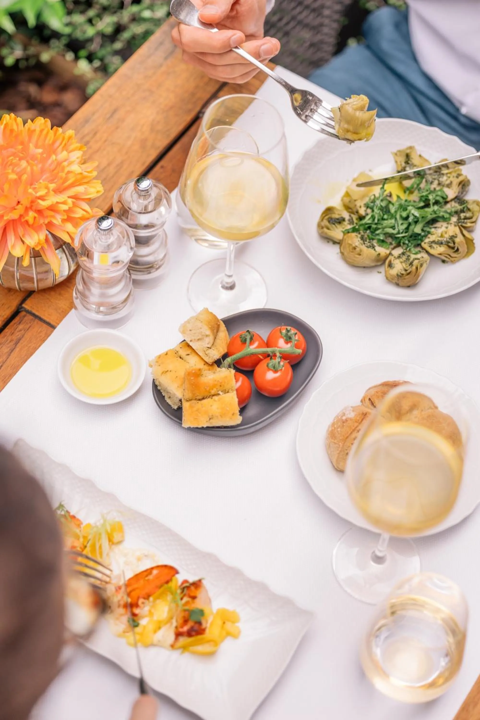 Restaurant/places to eat in Hotel Amigo, a Rocco Forte Hotel