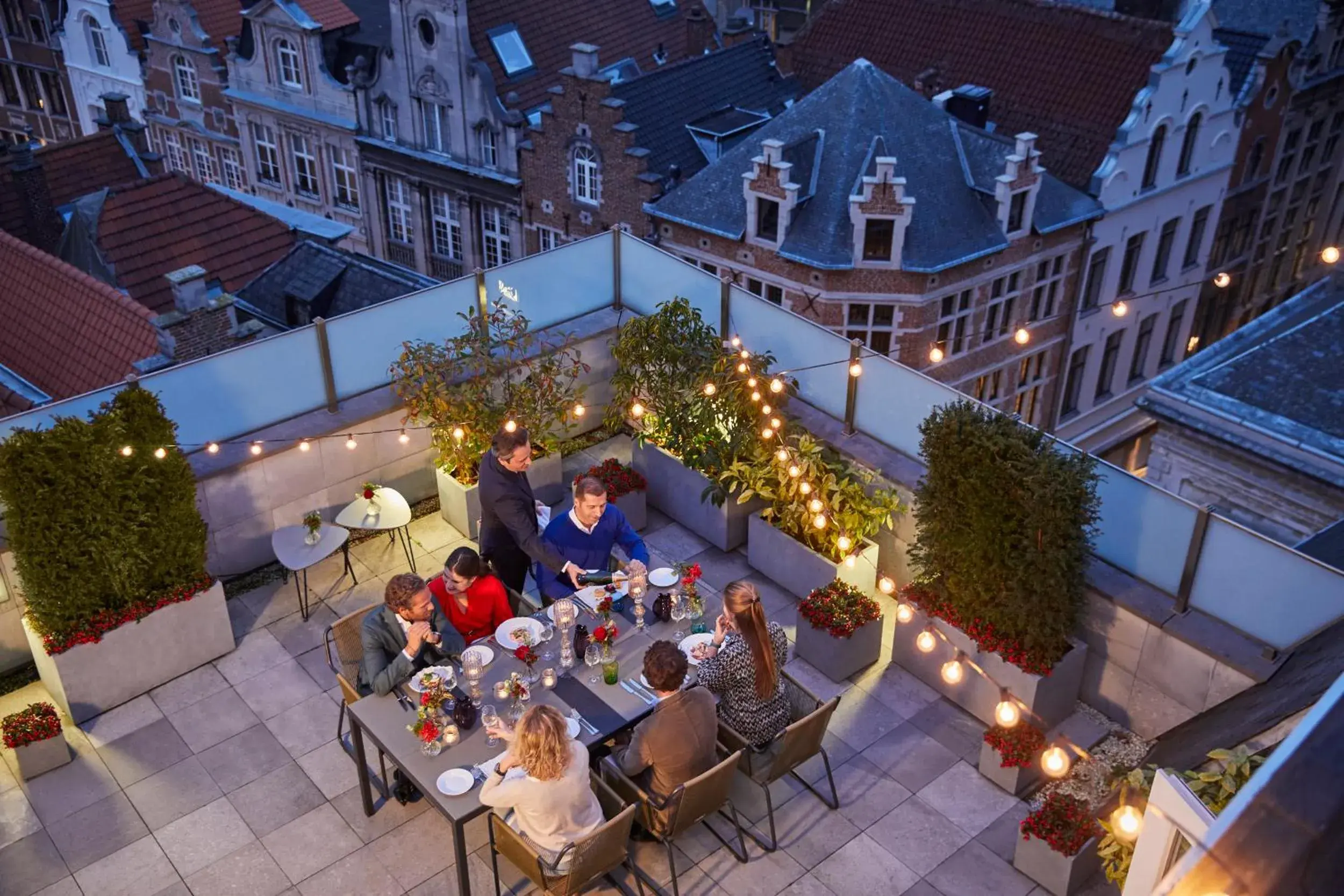 Property building in Rocco Forte Hotel Amigo Property building in Rocco Forte Hotel Amigo