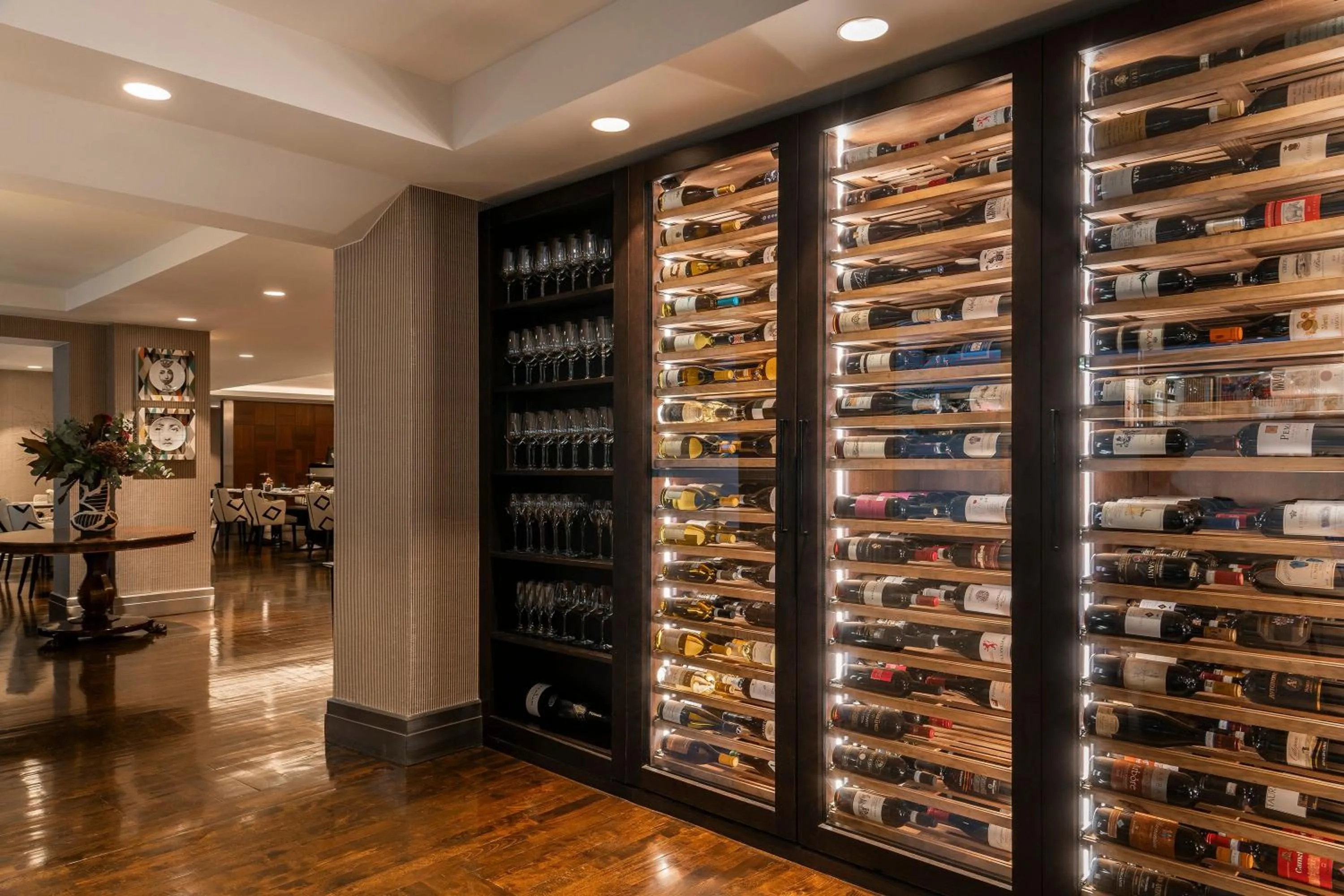 Restaurant/places to eat in Hotel Amigo, a Rocco Forte Hotel