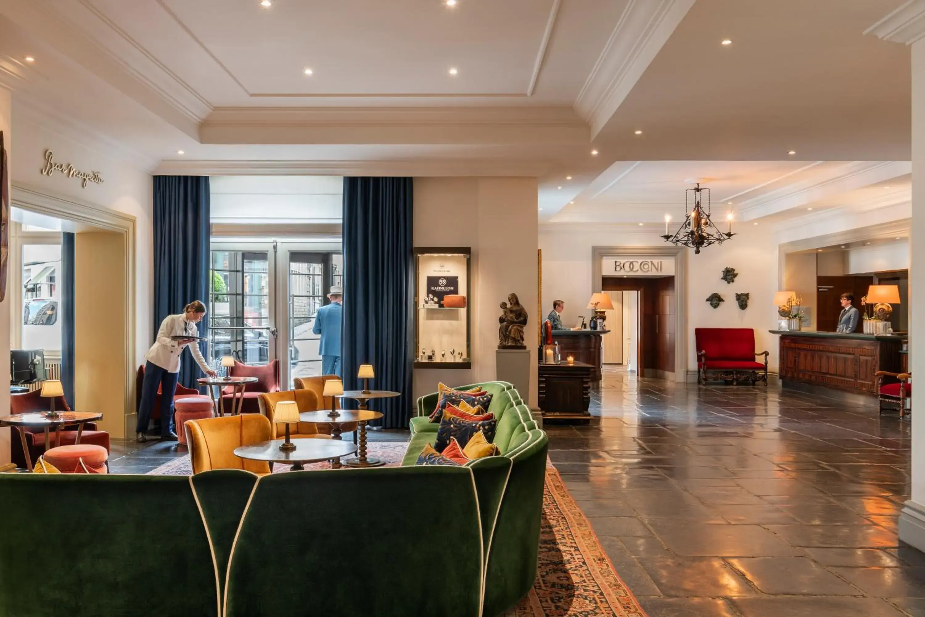 Lobby or reception in Rocco Forte Hotel Amigo Lobby or reception in Rocco Forte Hotel Amigo