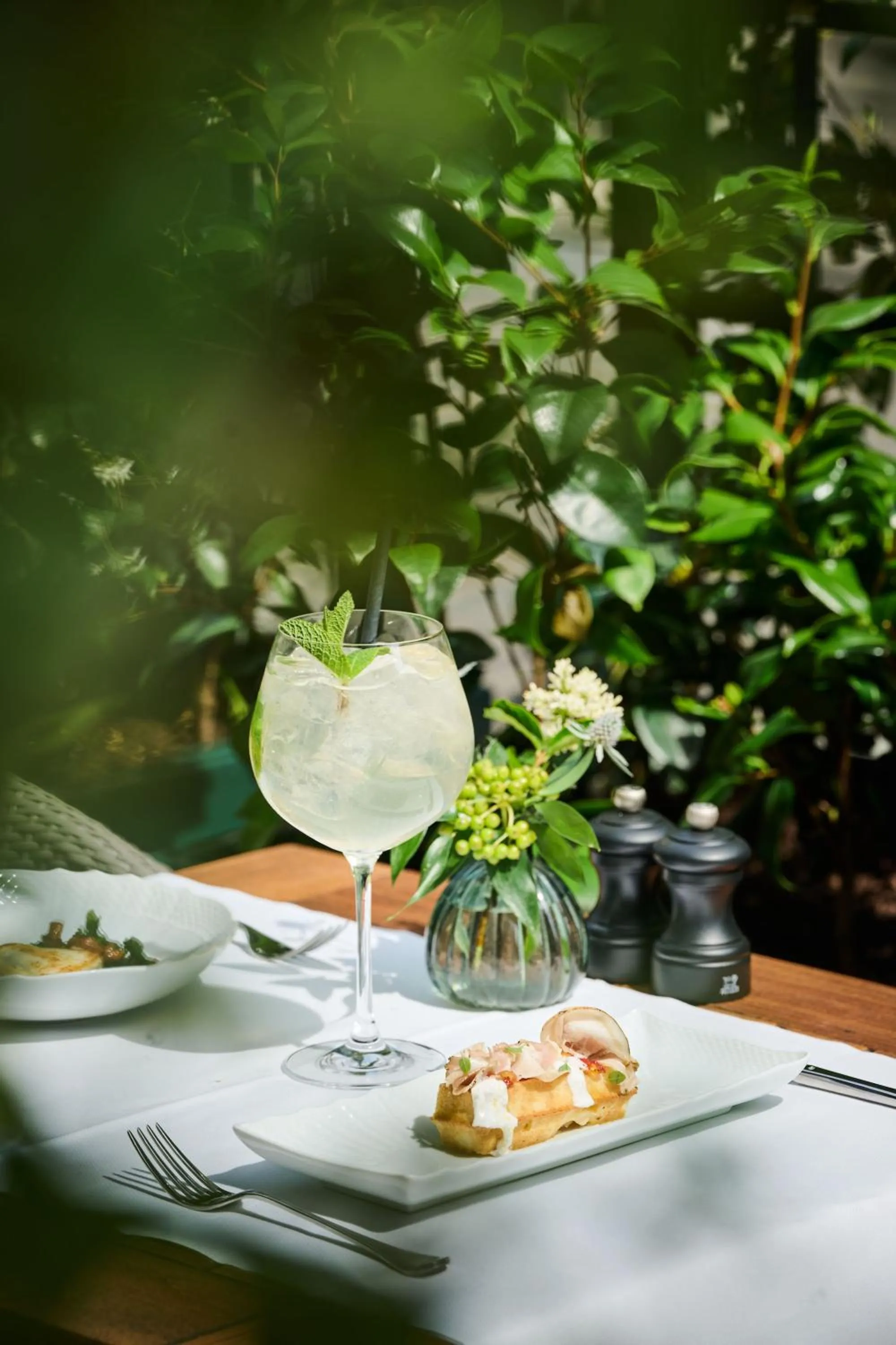 Restaurant/places to eat in Rocco Forte Hotel Amigo