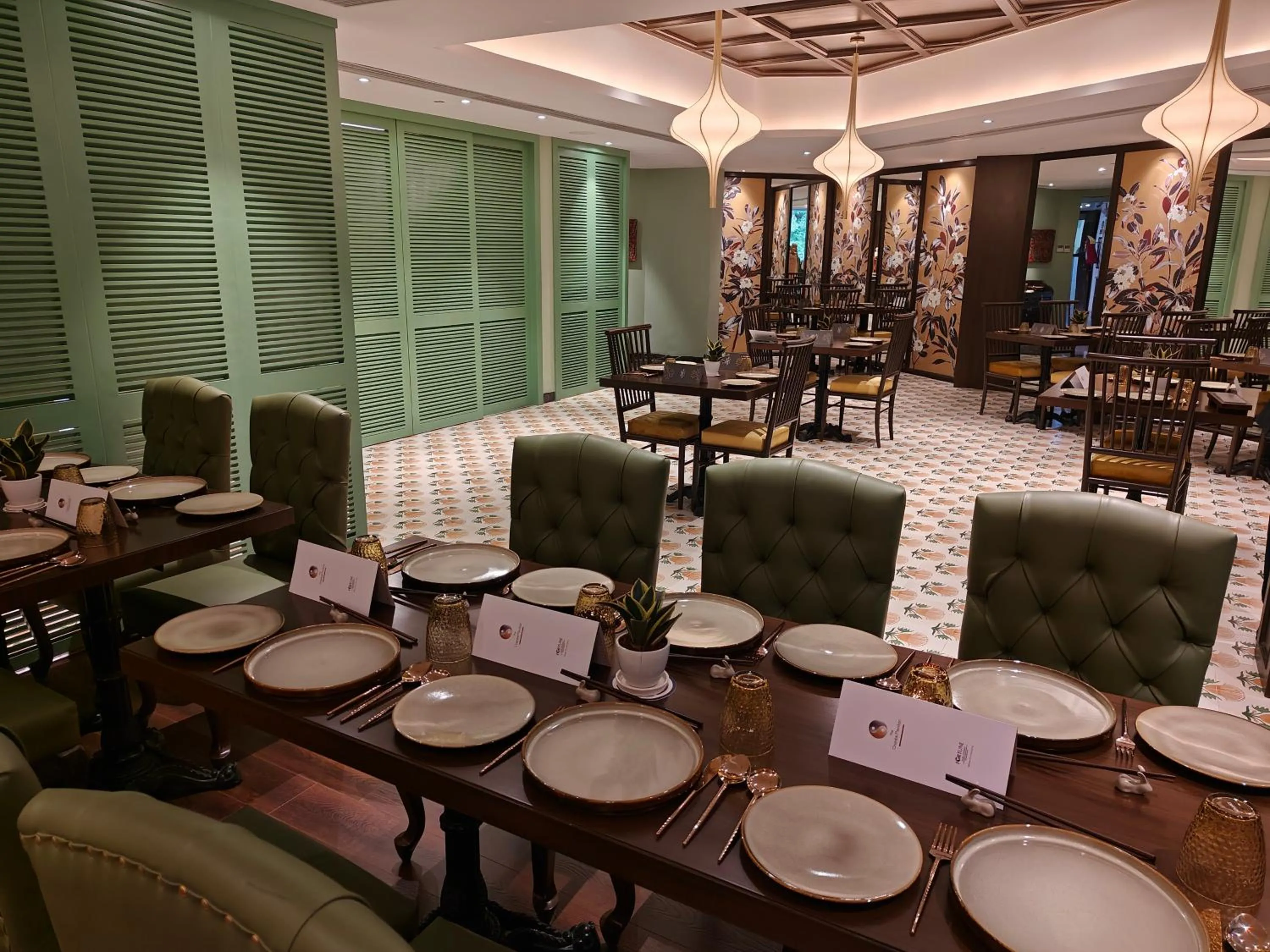Restaurant/places to eat in Fortune Park Sishmo, Bhubaneswar - Member ITC Hotels' Group