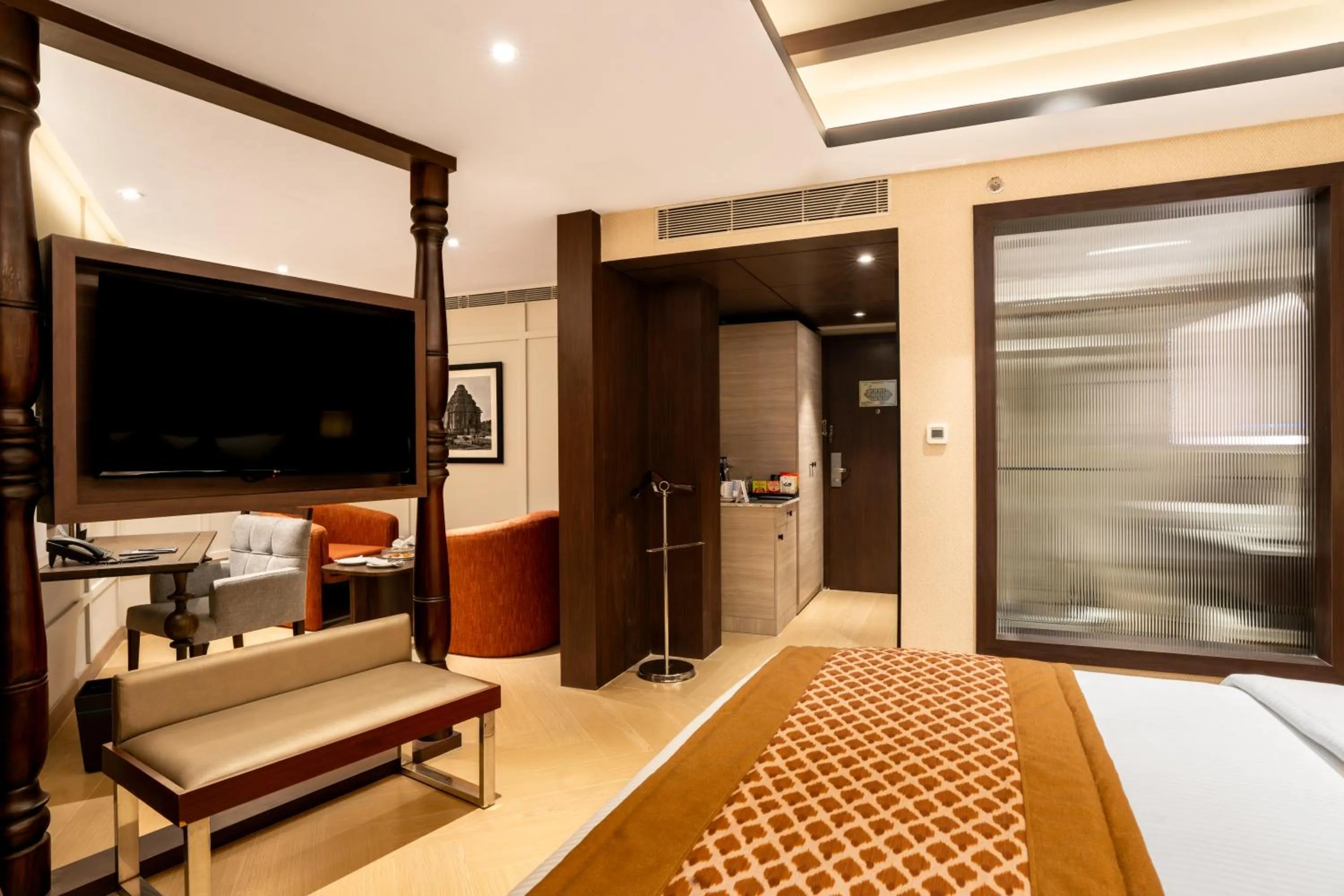 Bed in Fortune Park Sishmo, Bhubaneswar - Member ITC Hotels' Group