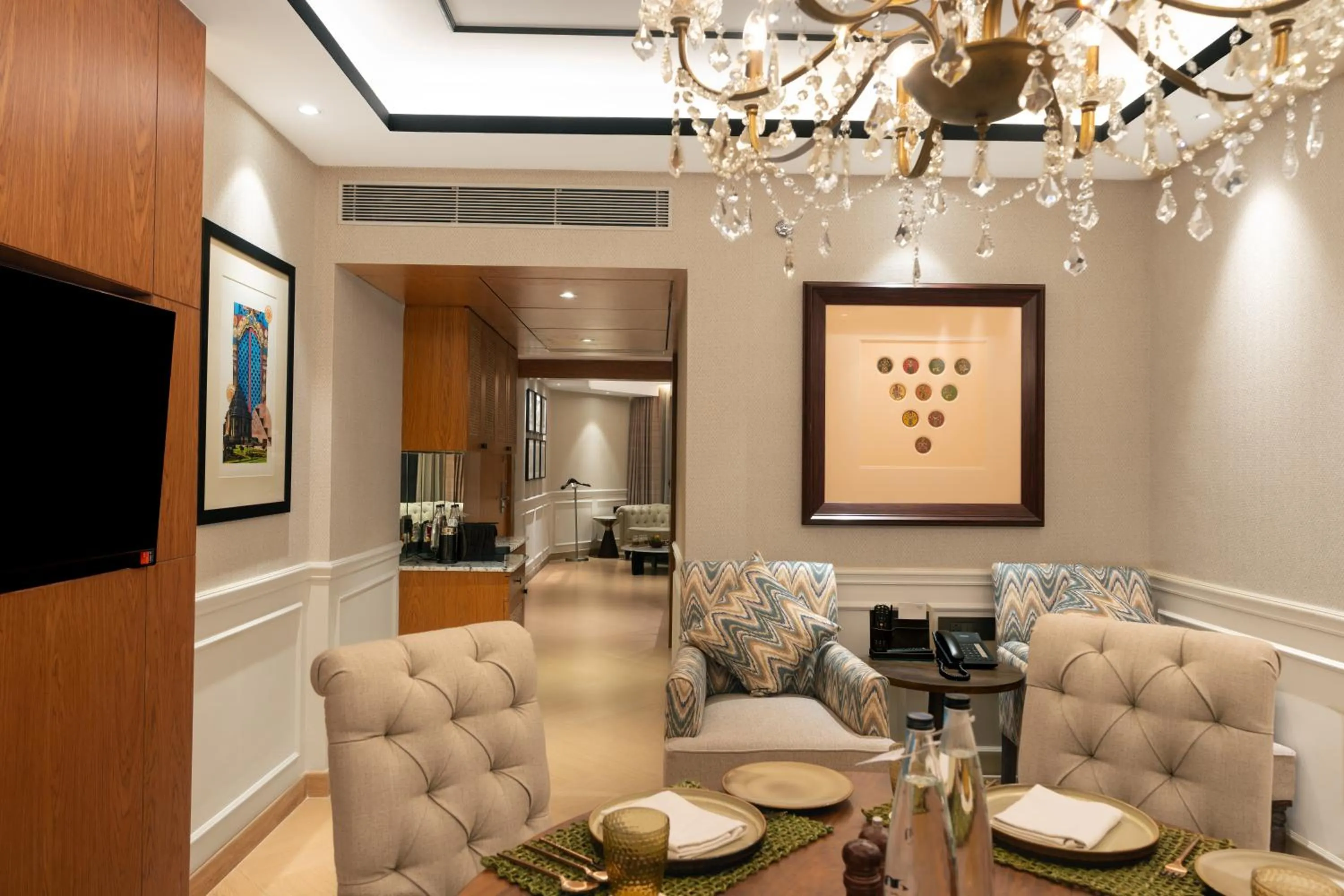 Living room in Fortune Park Sishmo, Bhubaneswar - Member ITC Hotels' Group