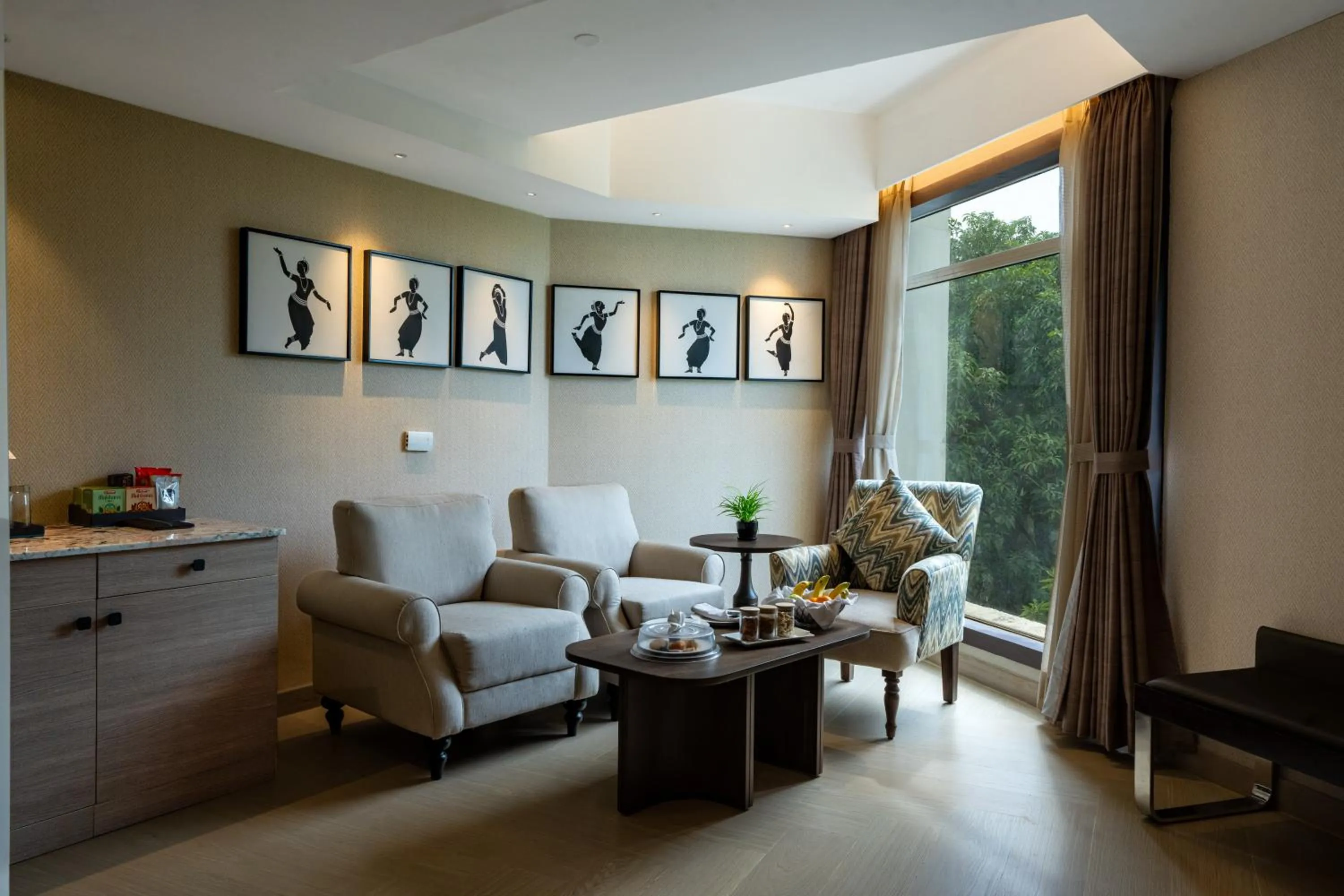 Seating area in Fortune Park Sishmo, Bhubaneswar - Member ITC Hotels' Group